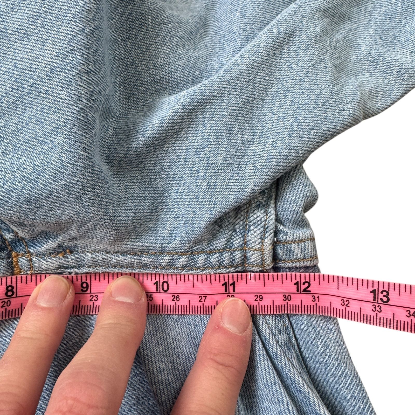 Agolde AGOLDE Minka Cargo Jeans Realm Wash Size 25" / US 0 / IT 36 - 9 Thumbnail