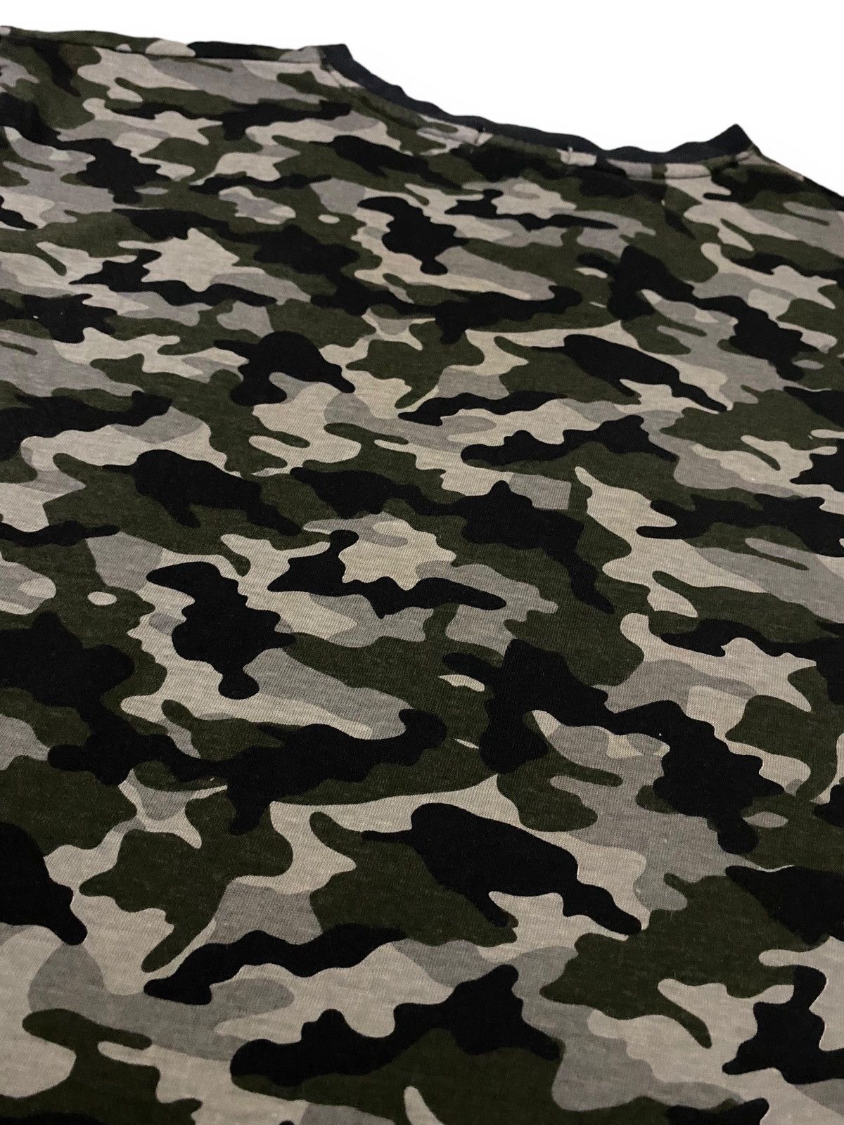 Airwalk × Japanese Brand AIRWALK POSERS GO HOME CAMOFLAGED TEE Size US M / EU 48-50 / 2 - 8 Thumbnail