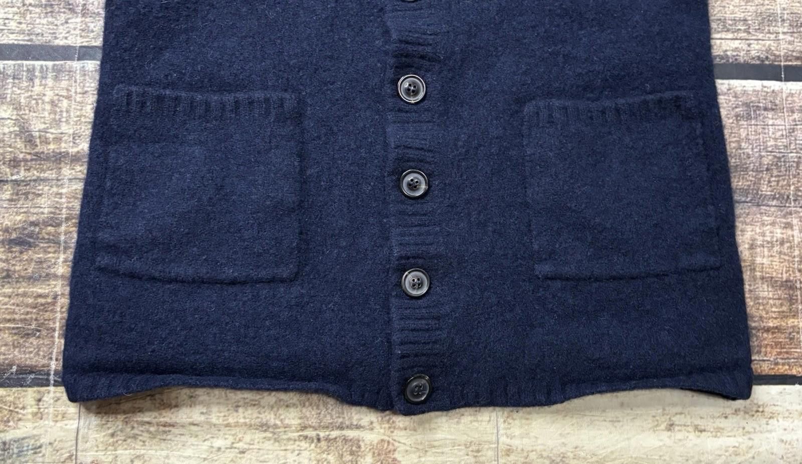 Maison Margiela Maison Margiela Cardigan Sweater Womens S Wool Button Italy Size S / US 4 / IT 40 - 5 Thumbnail