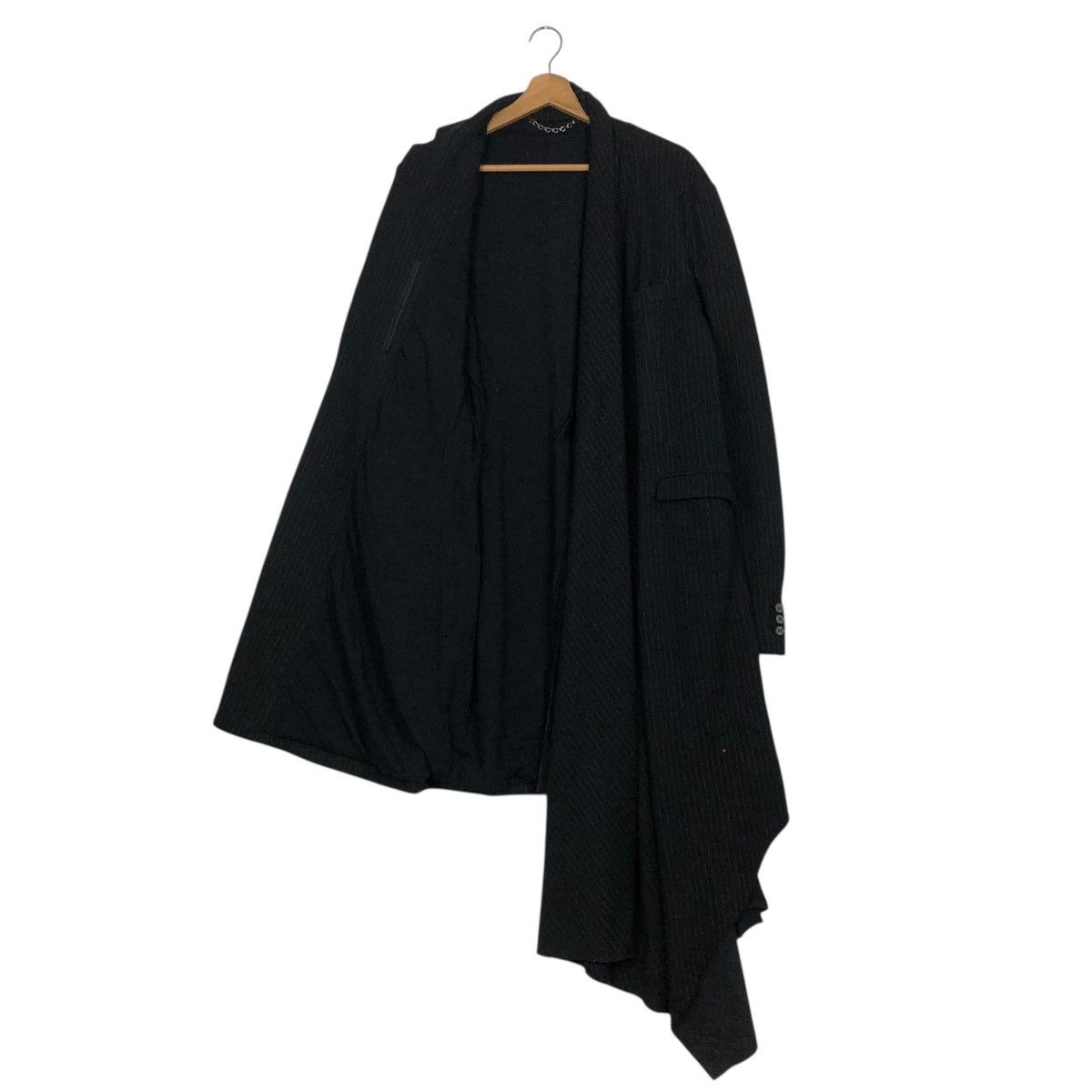 Maison MIHARA YASUHIRO 🔥RICH BLACK AVANT GARDE LONG HALF JACKET MIHARAYASUHIRO Size US M / EU 48-50 / 2 - 13 Thumbnail