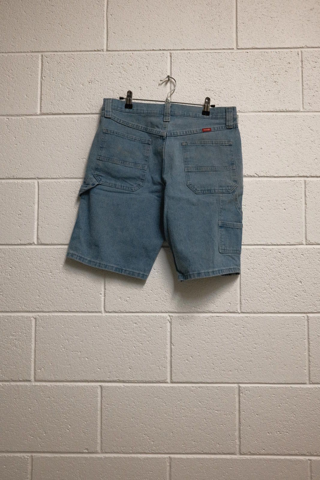 Wrangler Wrangler Classic Light Blue Denim Shorts Size 32 Size US 32 / EU 48 - 2 Thumbnail