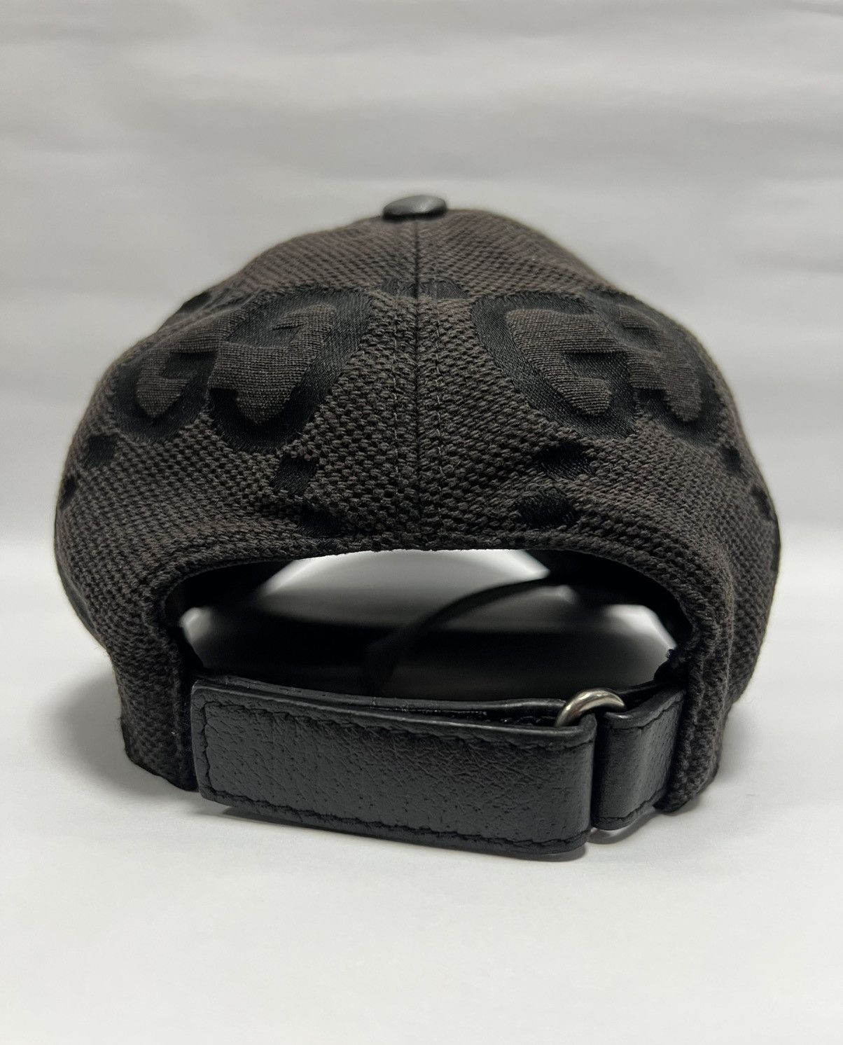 Gucci Gucci - Jumbo GG Baseball Cap Size ONE SIZE - 5 Thumbnail
