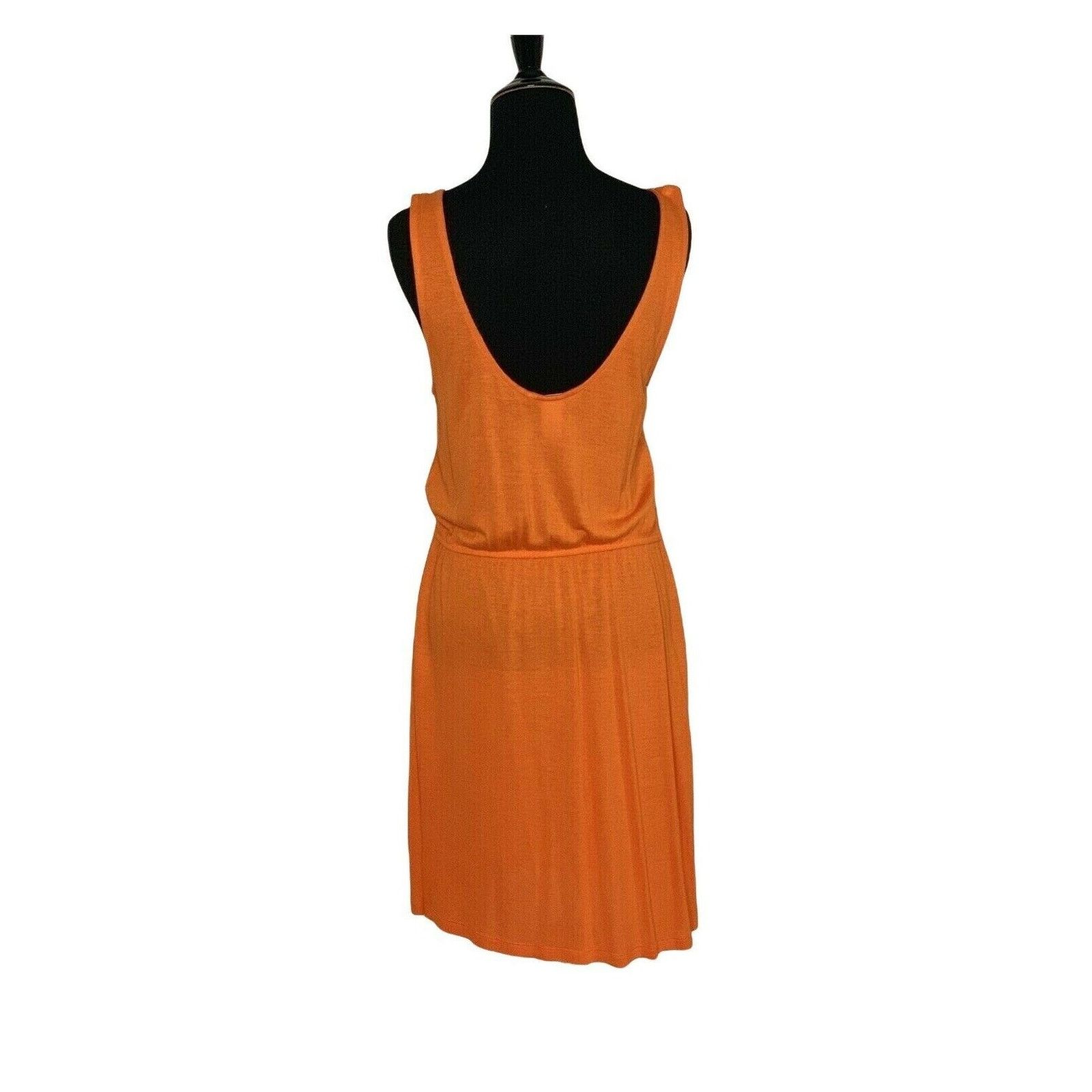 H&M H&M orange tank casual mini dress Size Small Size S / US 4 / IT 40 - 2 Thumbnail