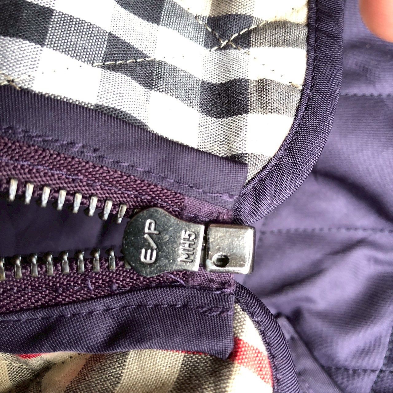 Burberry Burberry London Quilted Jacket w/ Nova Check Lining Size M / US 6-8 / IT 42-44 - 9 Thumbnail