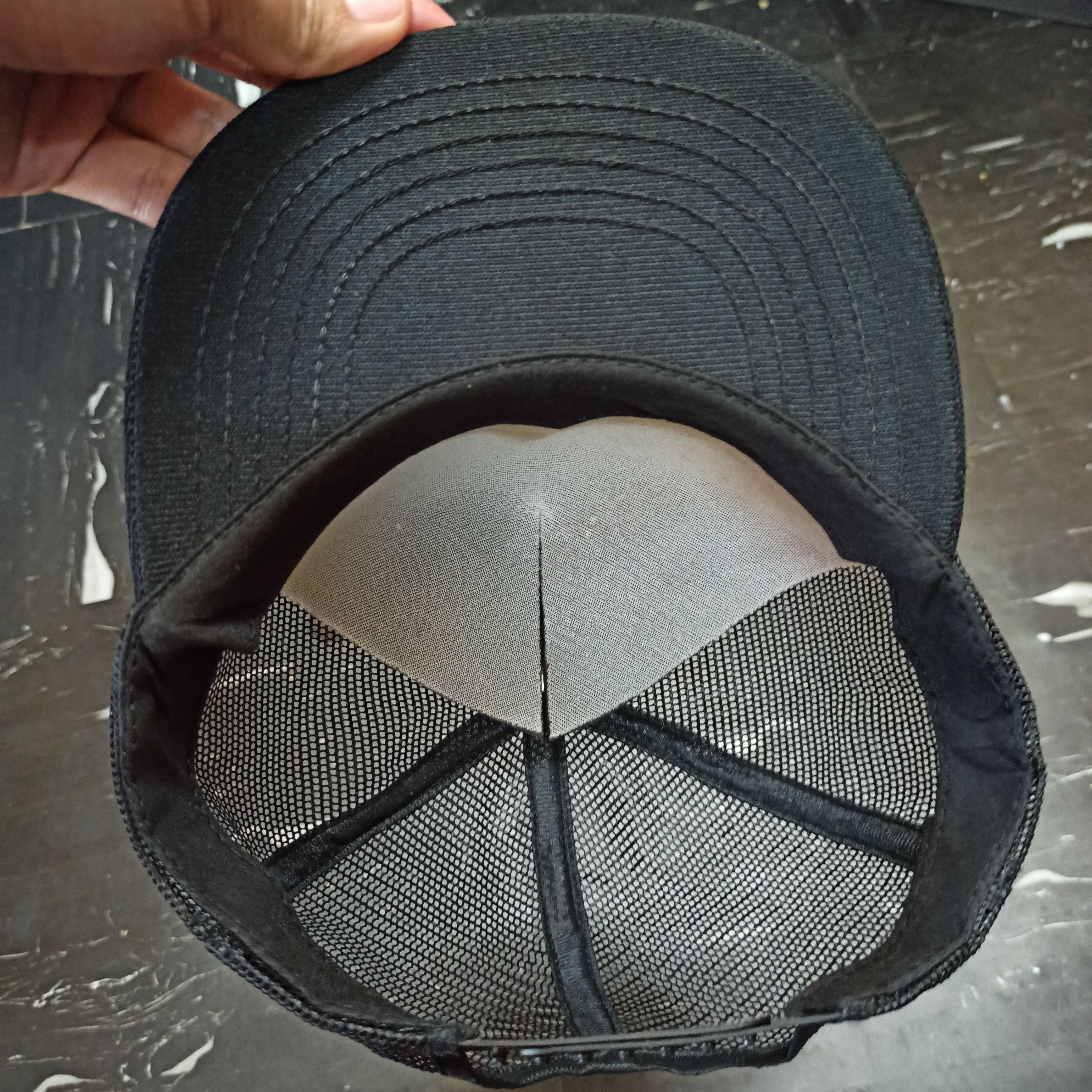 WWF Vintage WWF Big Boss Man Tracker Snapback Cap Size ONE SIZE - 4 Thumbnail