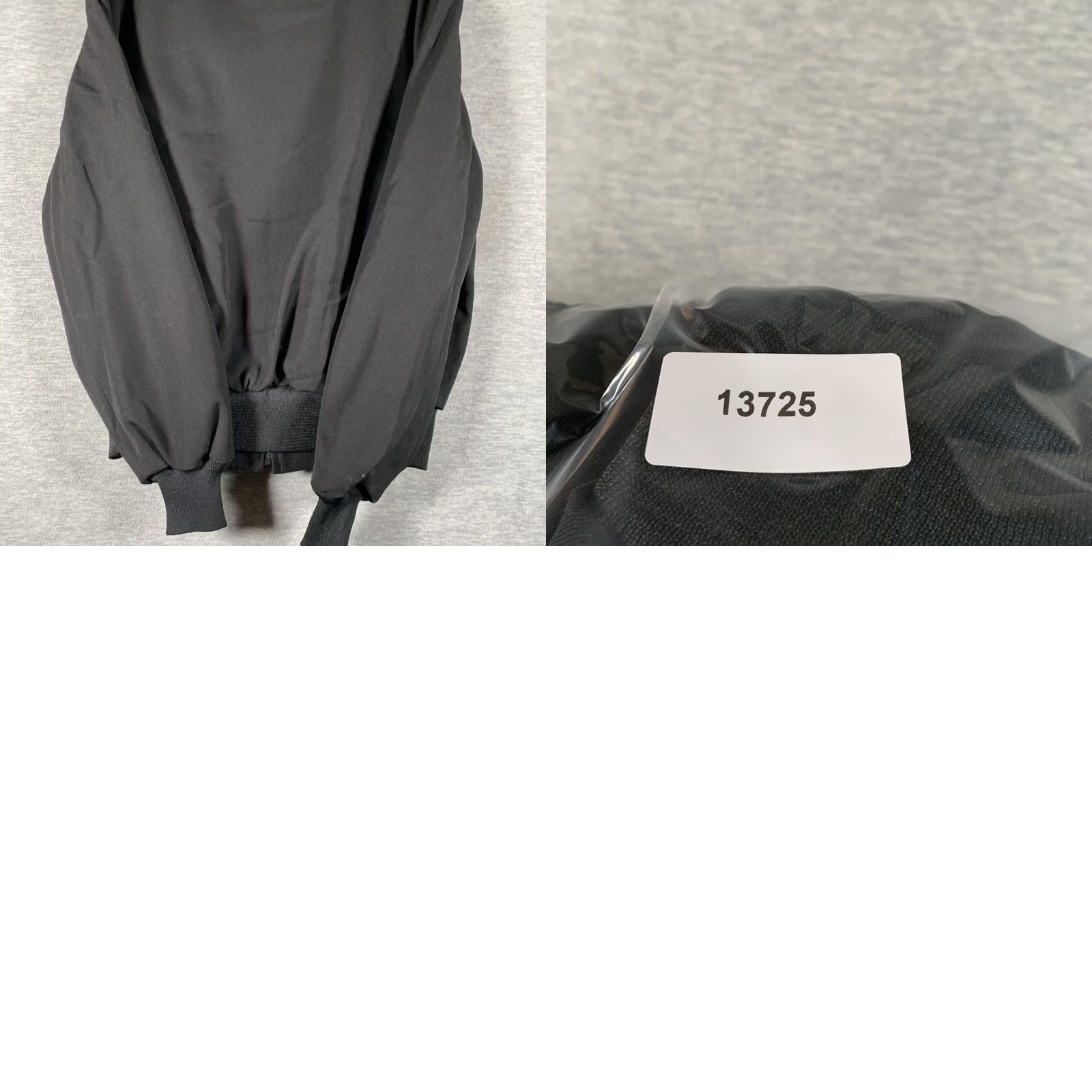 Vintage PATRIOT Jacket Mens 40 Regular Black Windbreaker Bomber Removable Liner Size US XXS / EU 40 - 9 Thumbnail