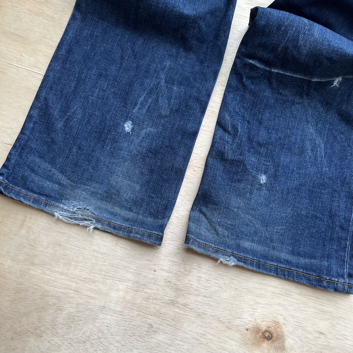 Diesel DIESEL INDUSTRY DISTRESSED DENIM REG FIT Size US 34 / EU 50 - 6 Thumbnail