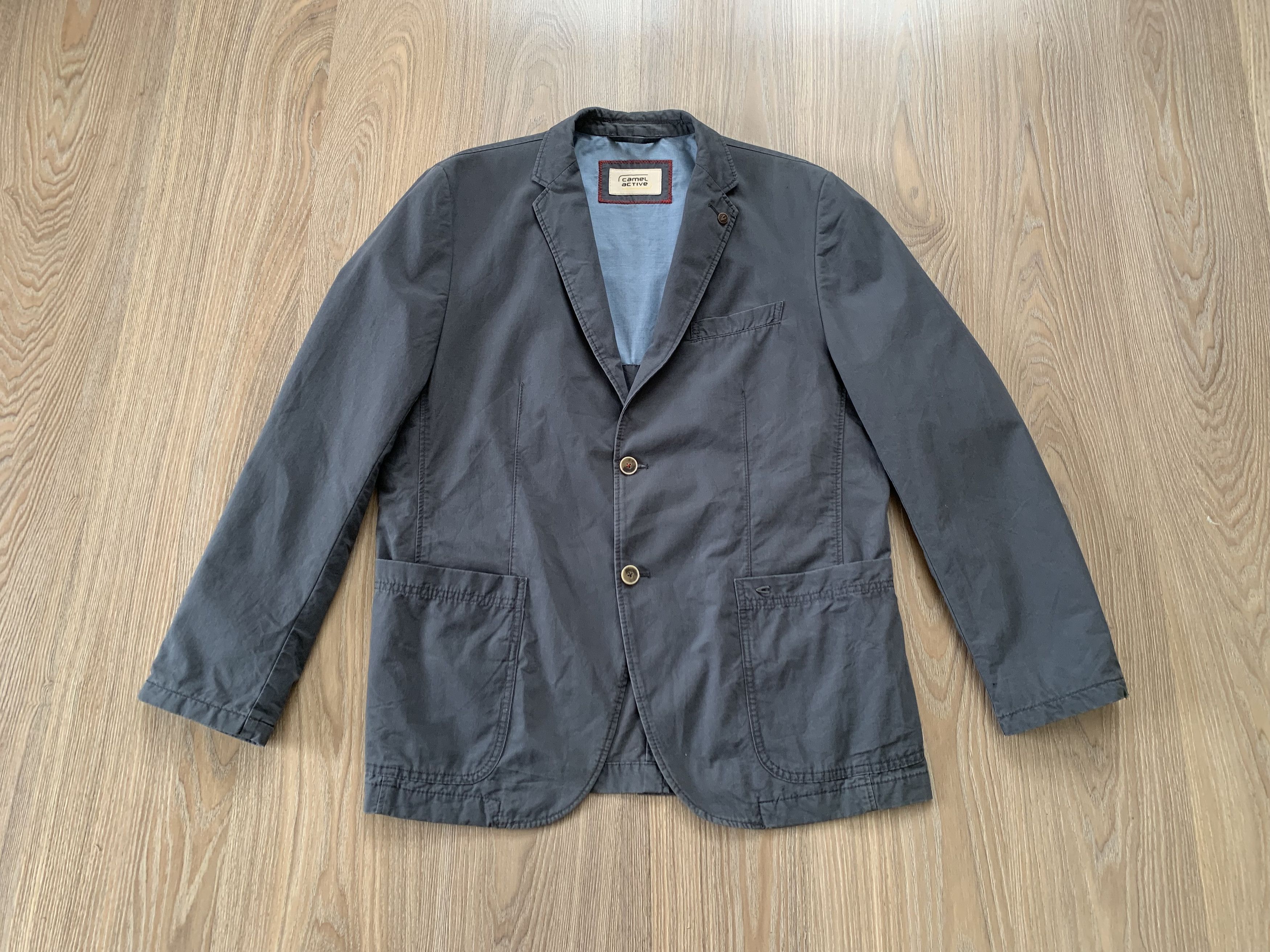 camel active Camel Active Casual Cotton Blazer Jacket Size 52L - 2 Thumbnail