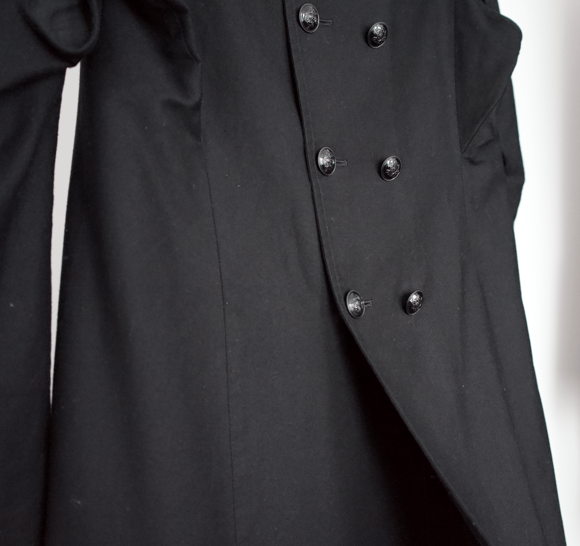 Yohji Yamamoto S/S 2014 runway blazer with open back Size S / US 4 / IT 40 - 6 Thumbnail