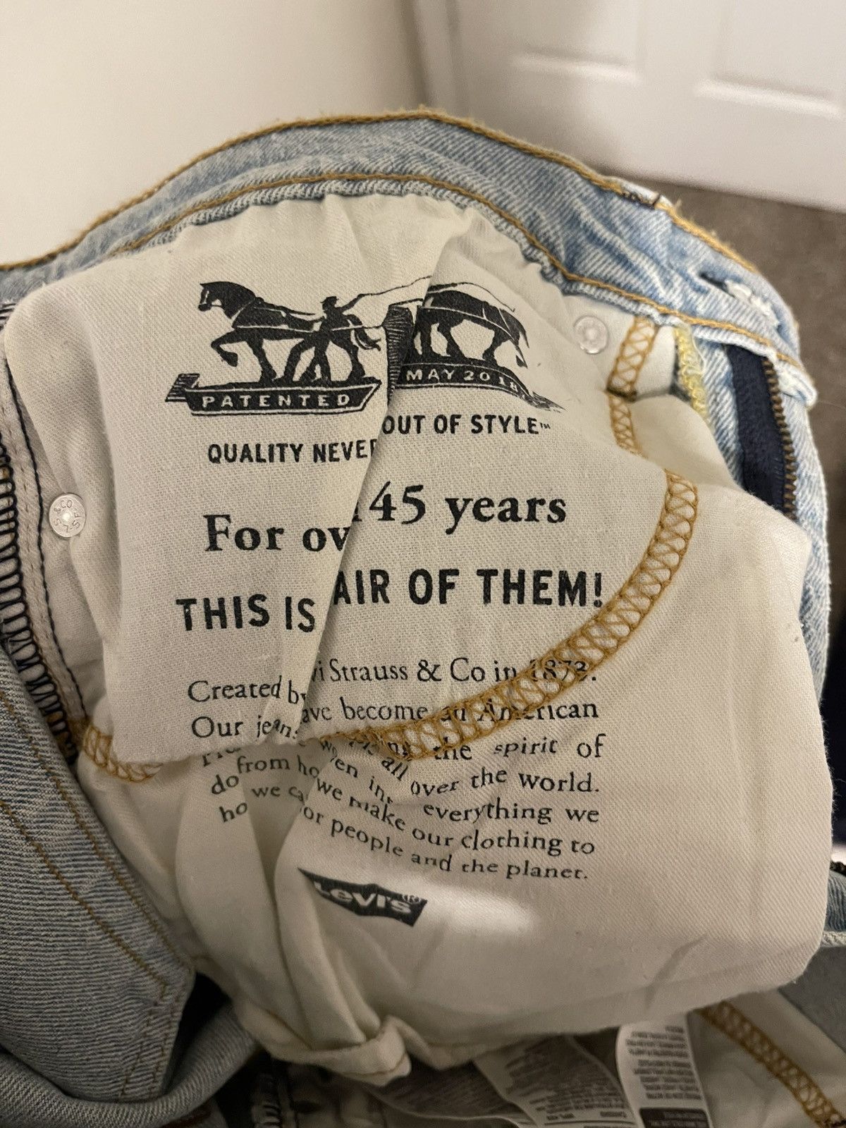 Levi's Levi jeans Size US 31 - 5 Thumbnail