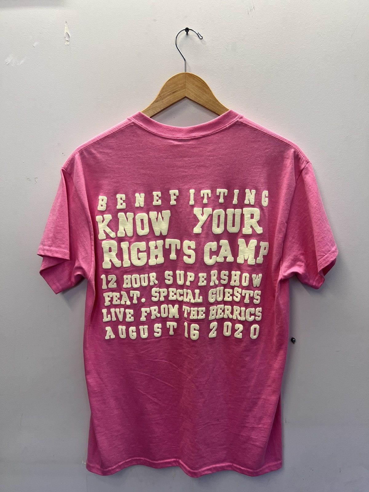 Cactus Plant Flea Market CPFM X Kerwin Frost Telethon tee Size US M / EU 48-50 / 2 - 2 Thumbnail