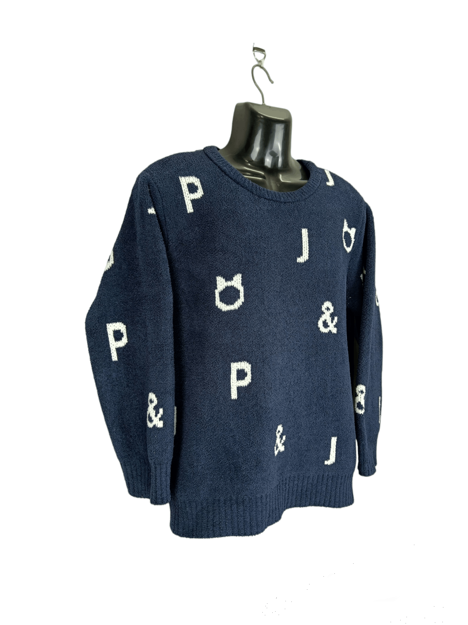 Paul & Joe Paul & Joe Overprint Thick Knit Sweater Pull Over Size US L / EU 52-54 / 3 - 2 Thumbnail