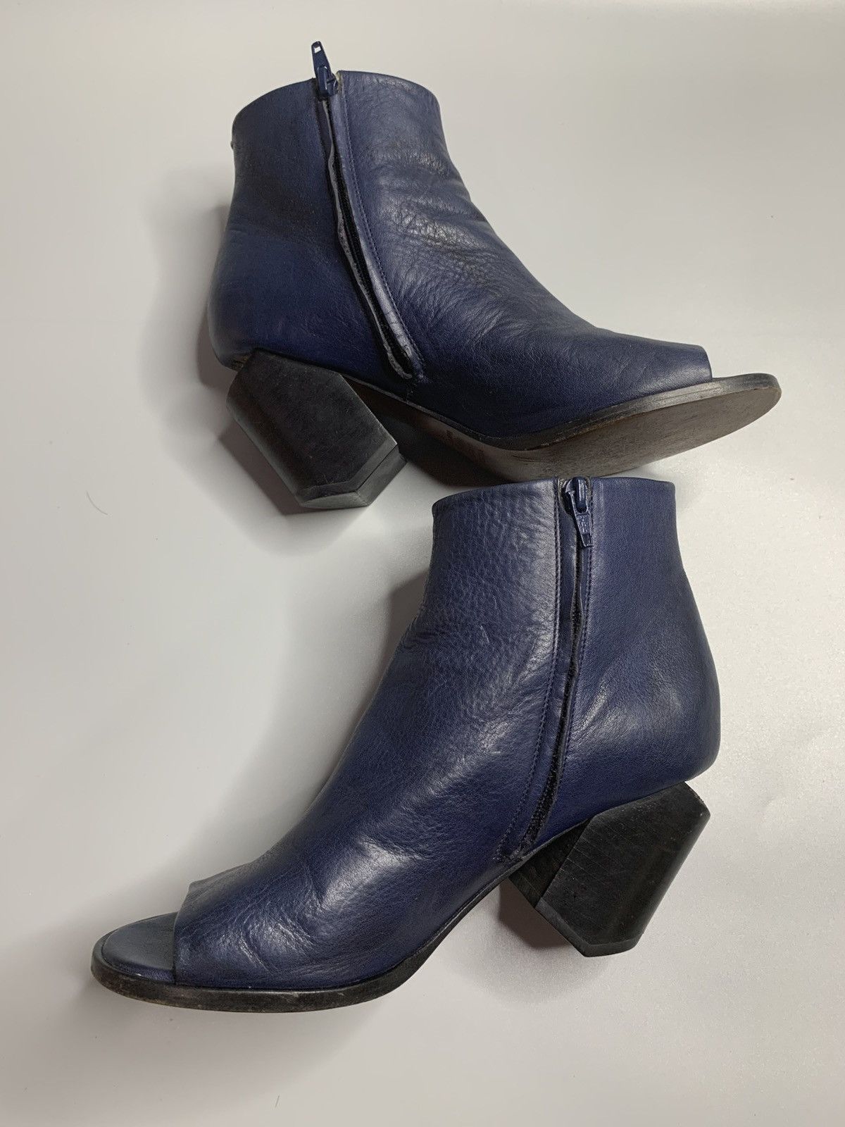Maison Margiela Maison Margiela Open Toe Ankle Boots Size US 6 / IT 36 - 7 Thumbnail