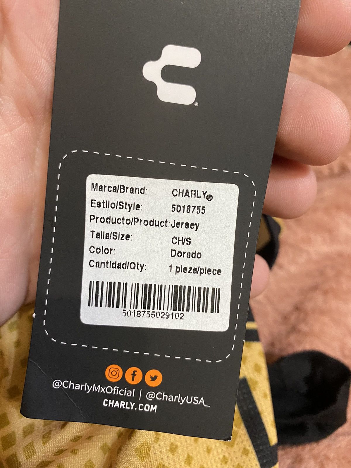 Other NWT🔥 Dorados de Sinaloa 2020/2021 Away Mexico blockcore Rare Size US S / EU 44-46 / 1 - 8 Thumbnail