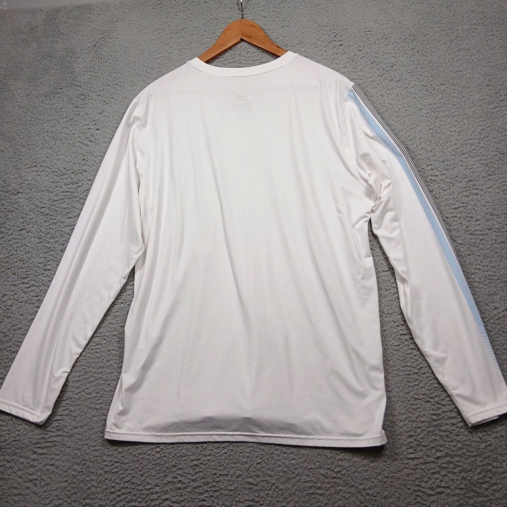 Vintage Gerry Performance Shirt Men's XL White Active Top Long Sleeve UPF Size US XL / EU 56 / 4 - 3 Thumbnail