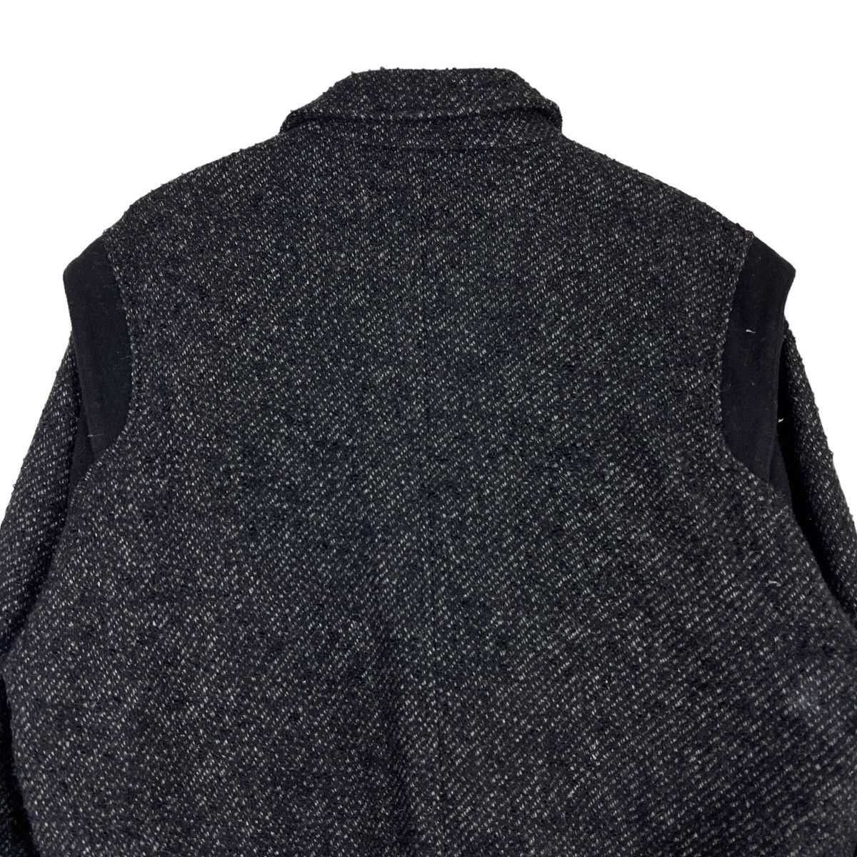Issey Miyake 🔥 ISSEY MIYAKE DURBAN WOOL BOMBER JACKET Size US M / EU 48-50 / 2 - 9 Thumbnail