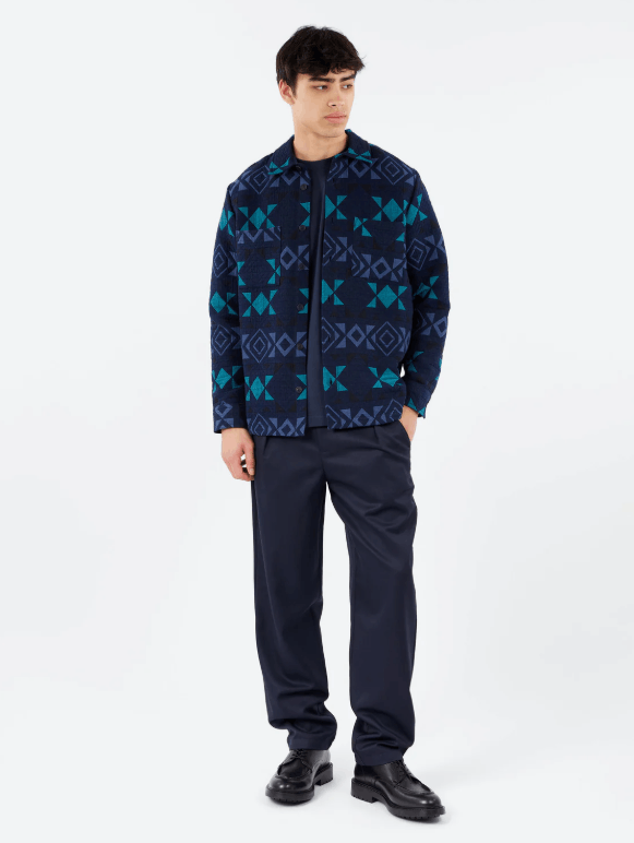 Wax London BNWT AW25 WAX LONDON OTTO OVERSHIRT M Size US M / EU 48-50 / 2 - 12 Thumbnail