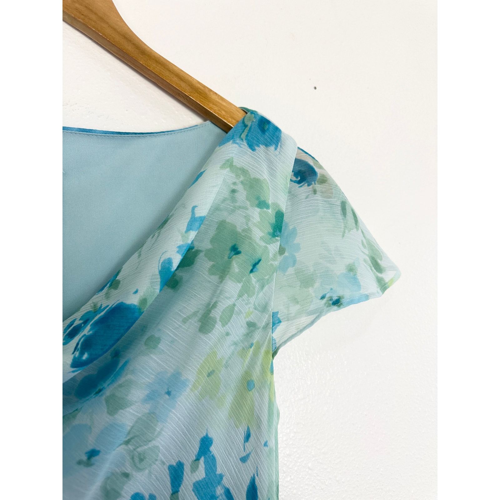 Other Y2K Asymmetrical Fairycore Midi Dress size 10 Size L / US 10 / IT 46 - 14 Thumbnail