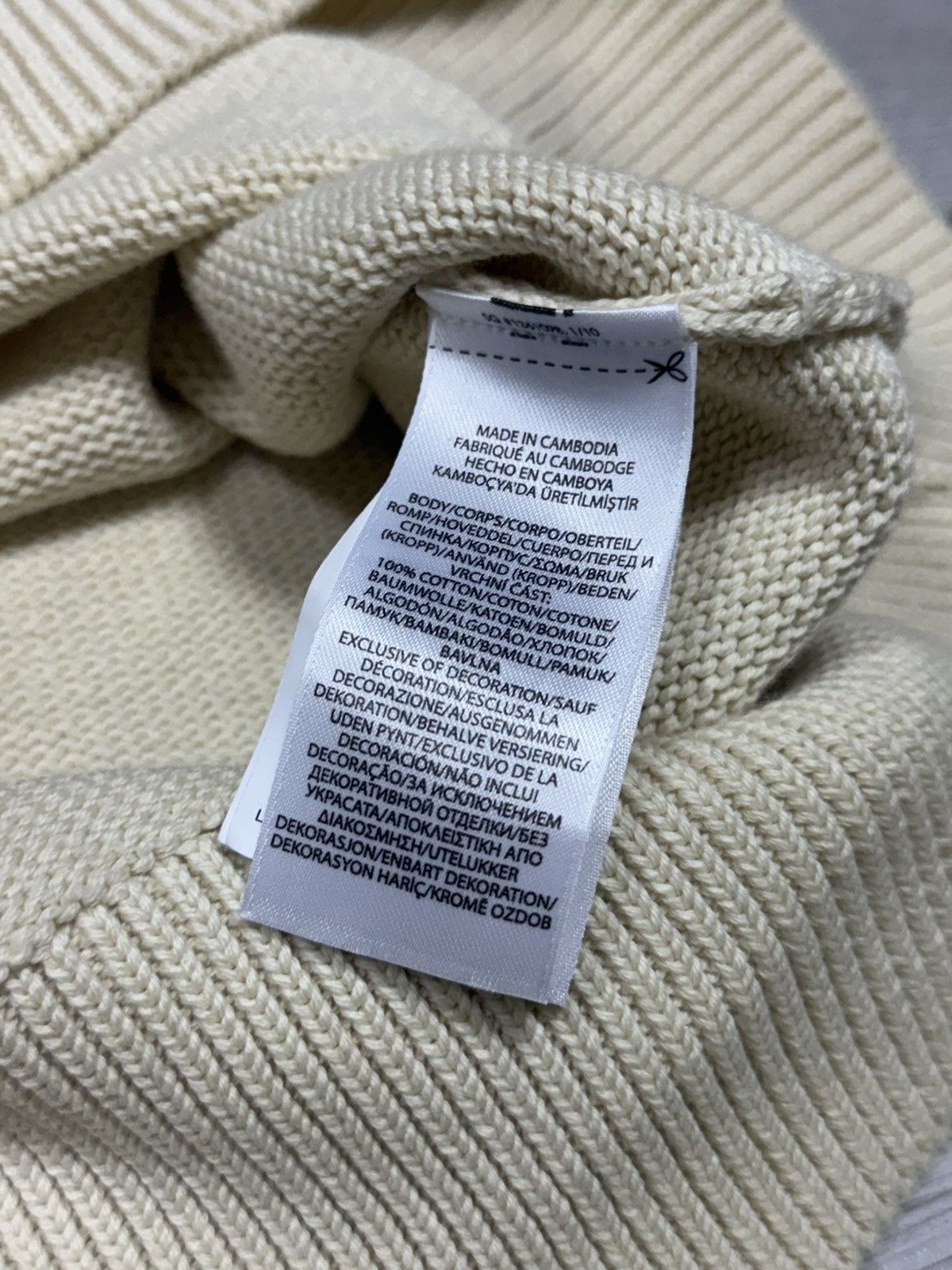 Polo Ralph Lauren POLO Ralph Lauren vintage sweater turtle neck knittef Size US L / EU 52-54 / 3 - 6 Thumbnail
