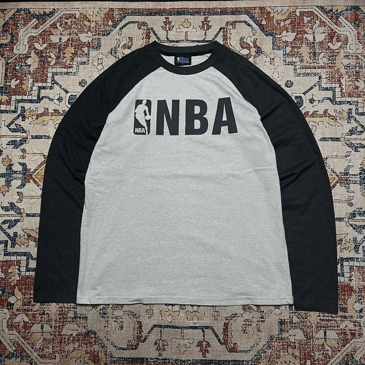NBA NBA Big Logo Longsleeve Streetwear Size US L / EU 52-54 / 3 - 1 Thumbnail