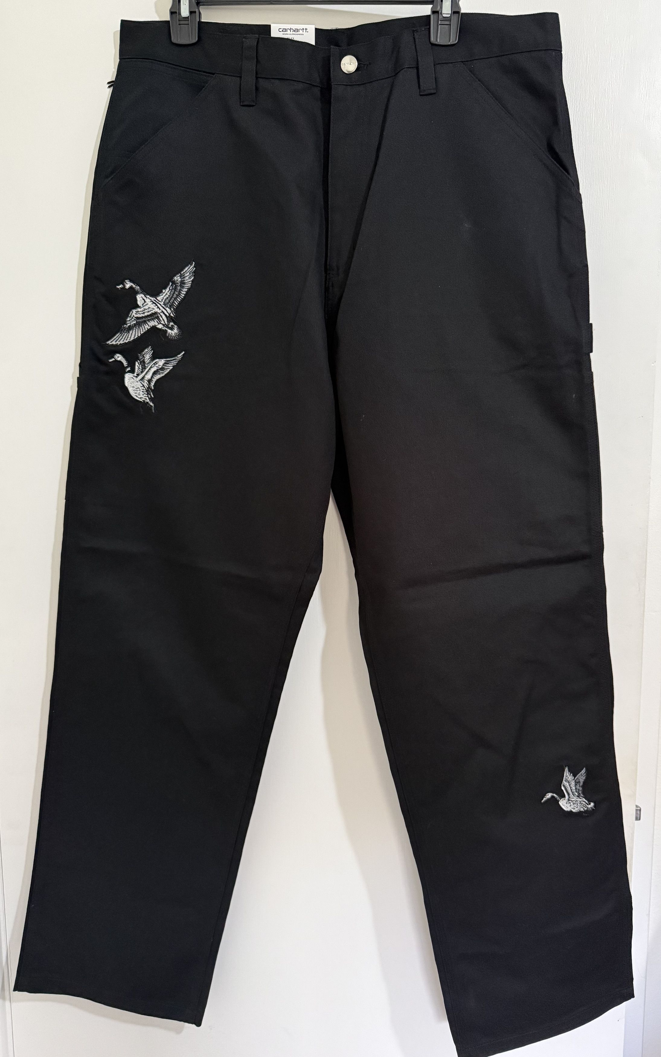 Carhartt Wip Carhartt WIP Ducks Single Knee Pant - Medium Size US 33 - 2 Thumbnail