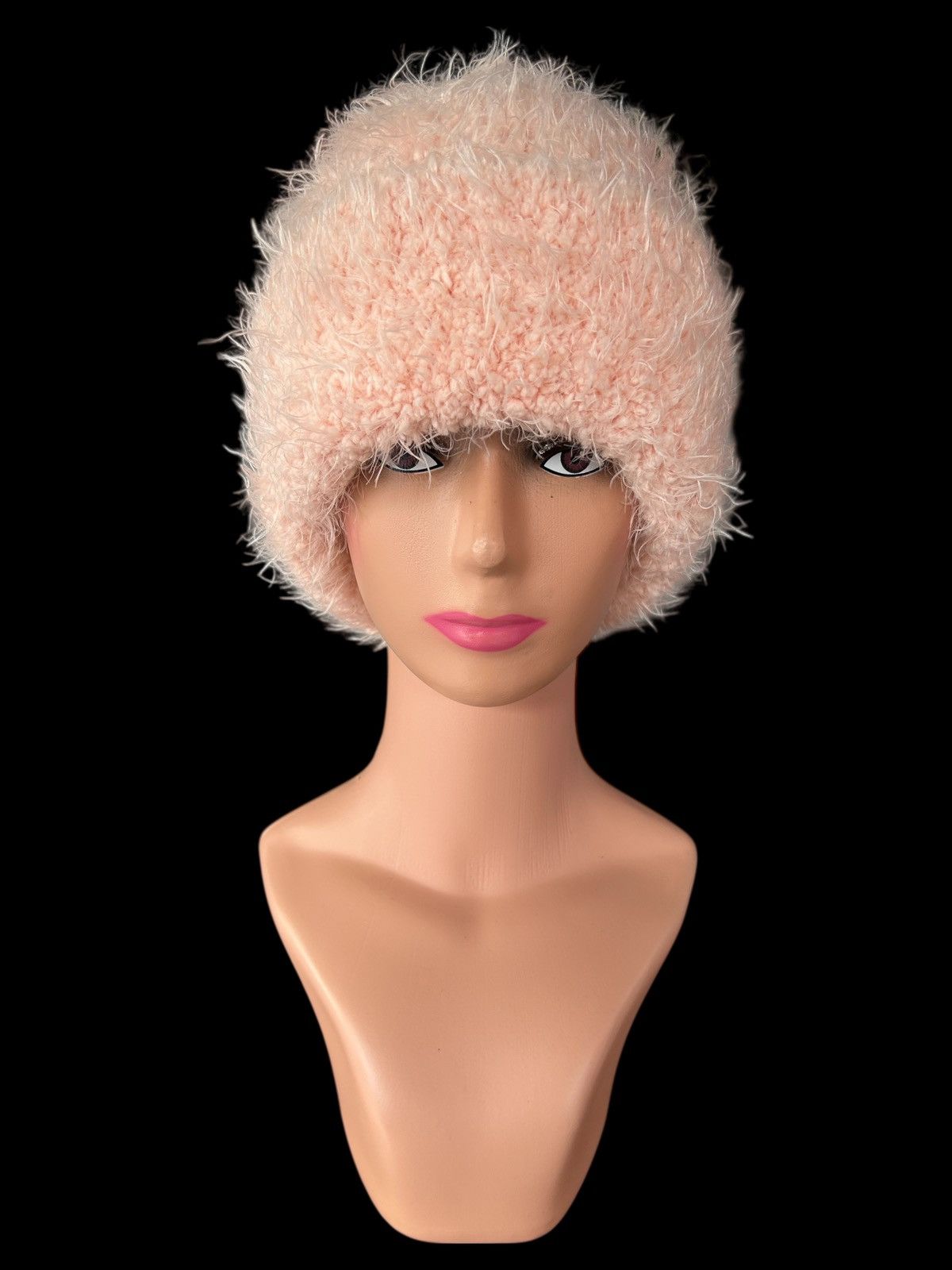 Kapital Mohawk Japanese Style Fur Hairy Beanie Hats Size ONE SIZE - 1 Thumbnail