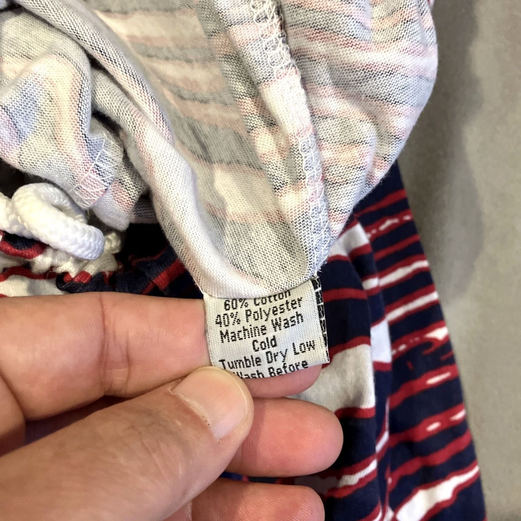 Vintage Vintage Zubaz Buffalo Bills Drawstring Weightlifting Pants XL Size US 36 / EU 52 - 5 Thumbnail