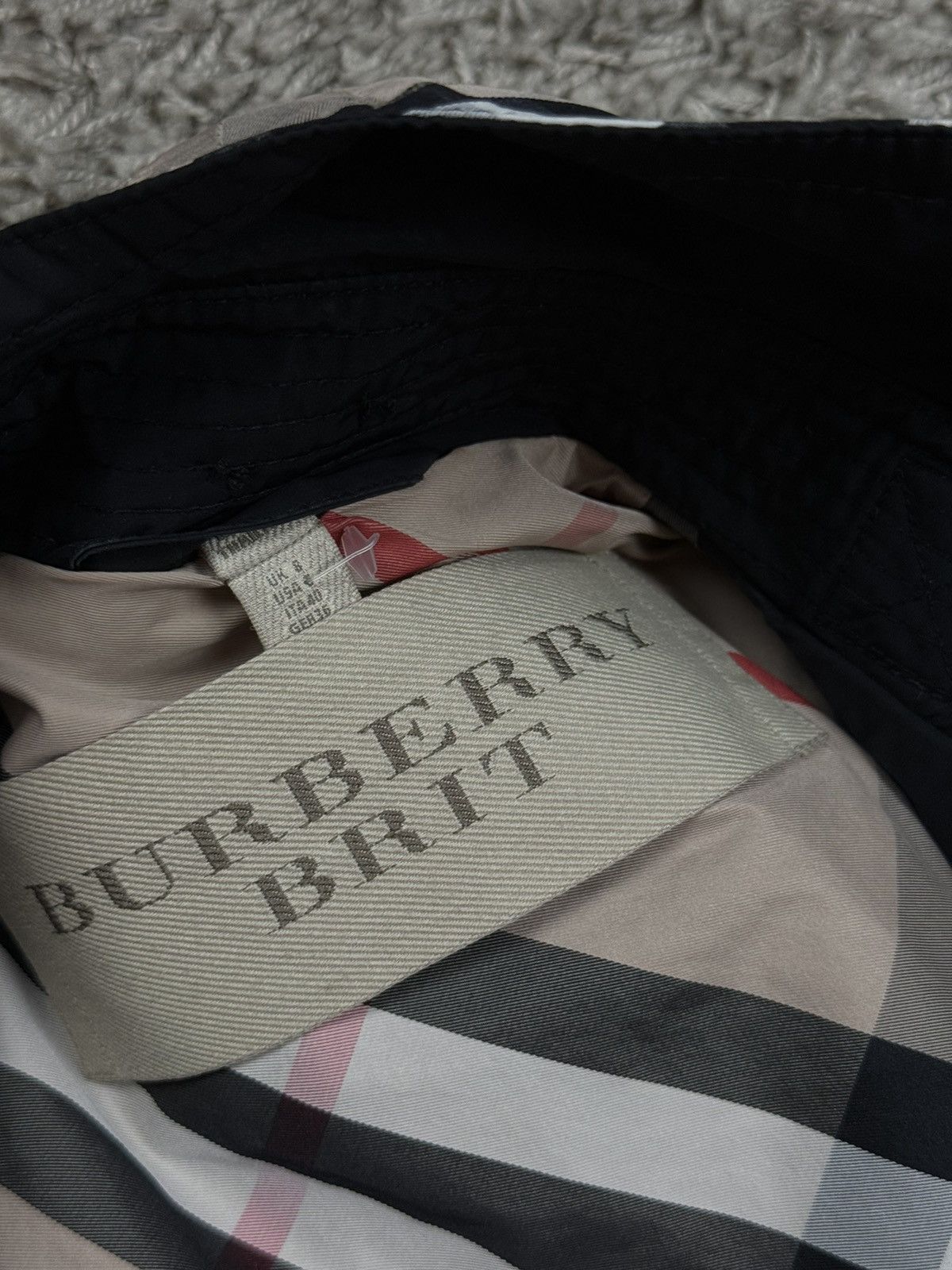 Burberry Trench coat Burberry Nova Check original streetwear item Size M / US 6-8 / IT 42-44 - 3 Thumbnail