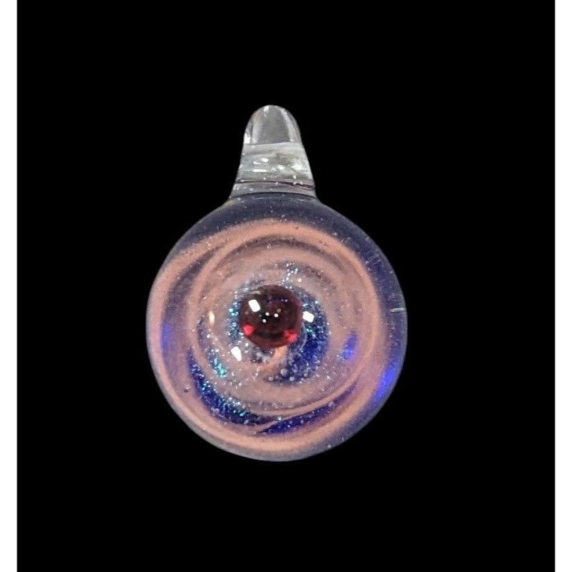 Other Galaxy Glass Pink Blue And Red Lamp Work Pendant Size ONE SIZE - 1 Thumbnail