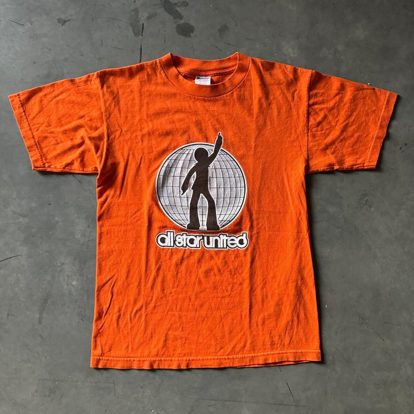 Band Tees × Vintage Vintage 90s All Star United Wistful For Disco Band T-Shirt Size US M / EU 48-50 / 2 - 1 Thumbnail