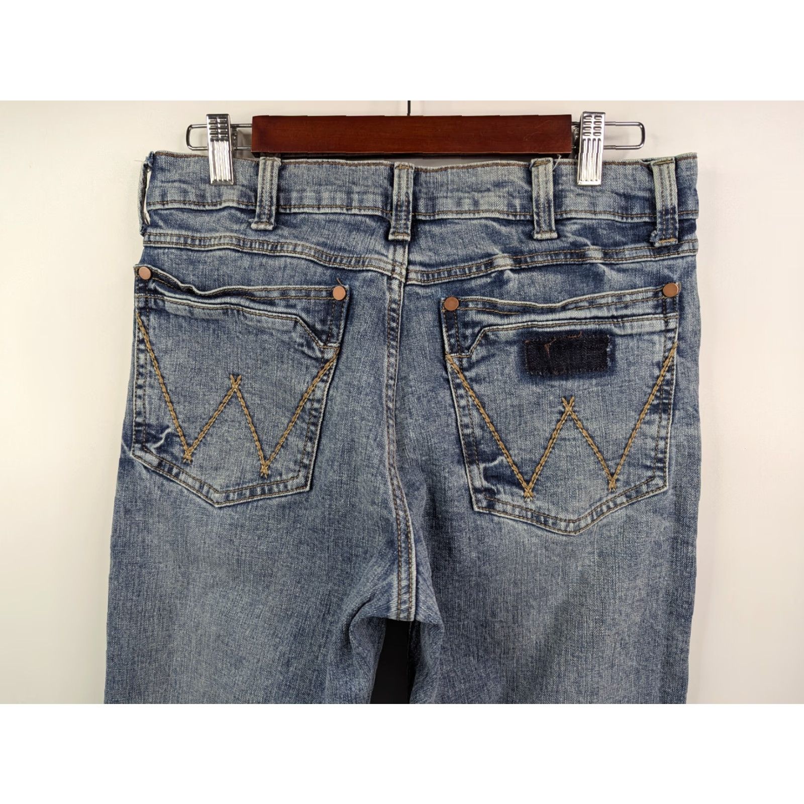Wrangler VINTAGE Wrangler Retro Relaxed Boot Jeans Mens 30x34 Cowboy Western Rodeo Yellowstone Size US 32 / EU 48 - 6 Thumbnail