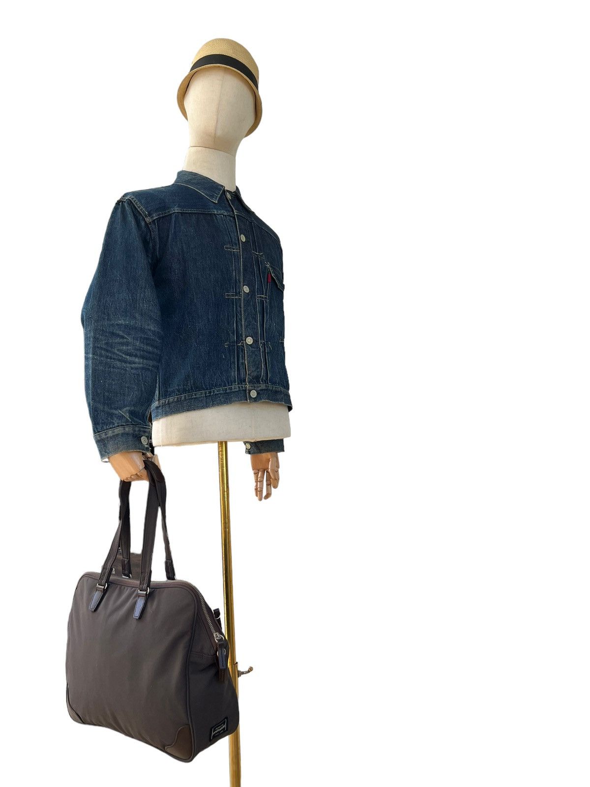 Porter Porter X Chambre de Croissant Brown Bag Size ONE SIZE - 2 Thumbnail
