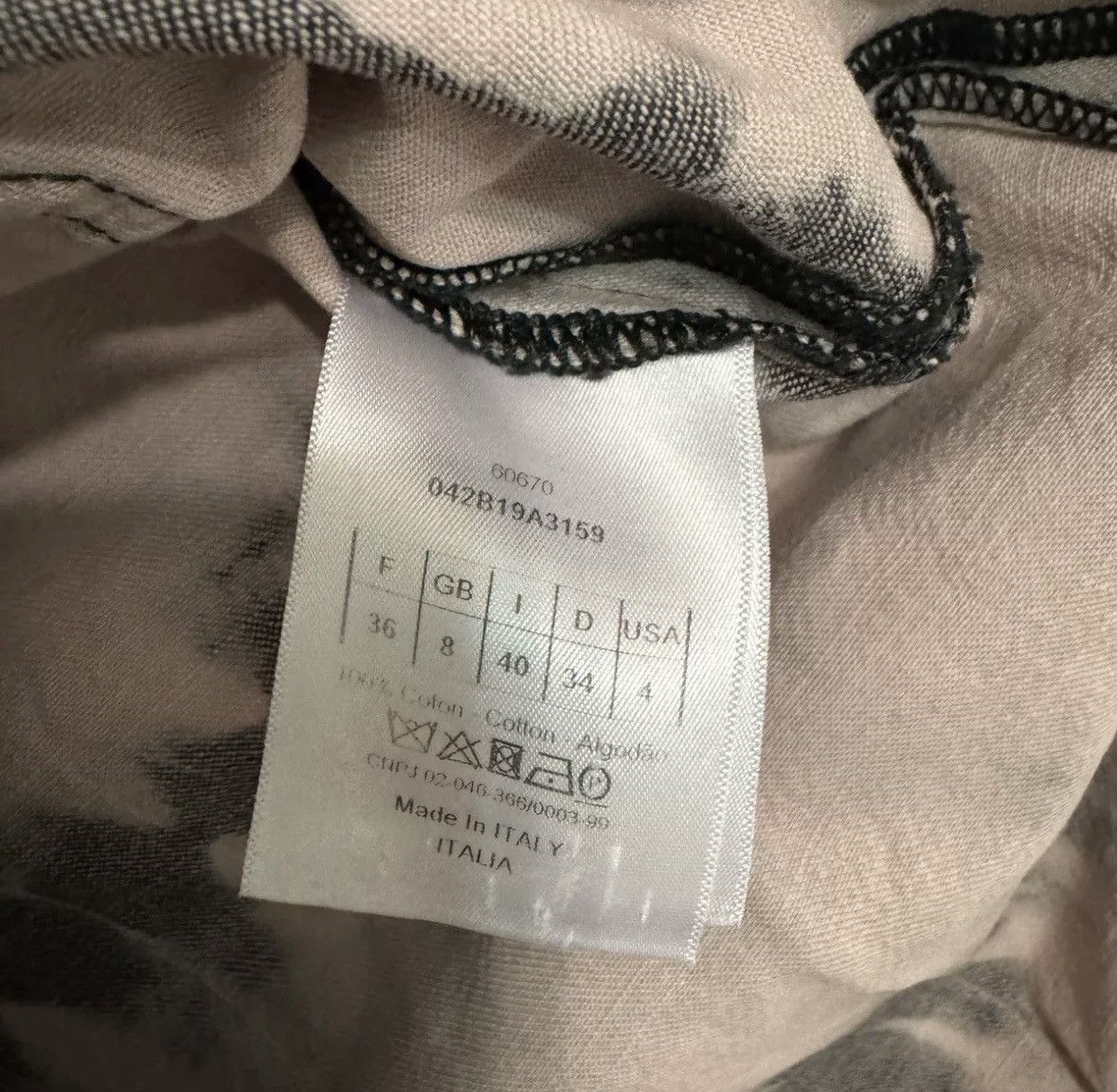 Dior Dior denim shirts Size US S / EU 44-46 / 1 - 4 Thumbnail