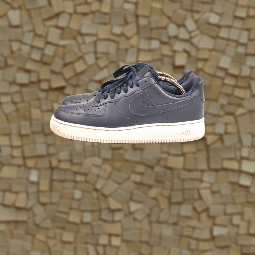 Nike Nike Air Force 1 07 AA4083-400 Obsidian Blue Sneakers Trainers Size 42 Men US 8.5/UK 7.5 Size US 8 / EU 41 - 1 Thumbnail