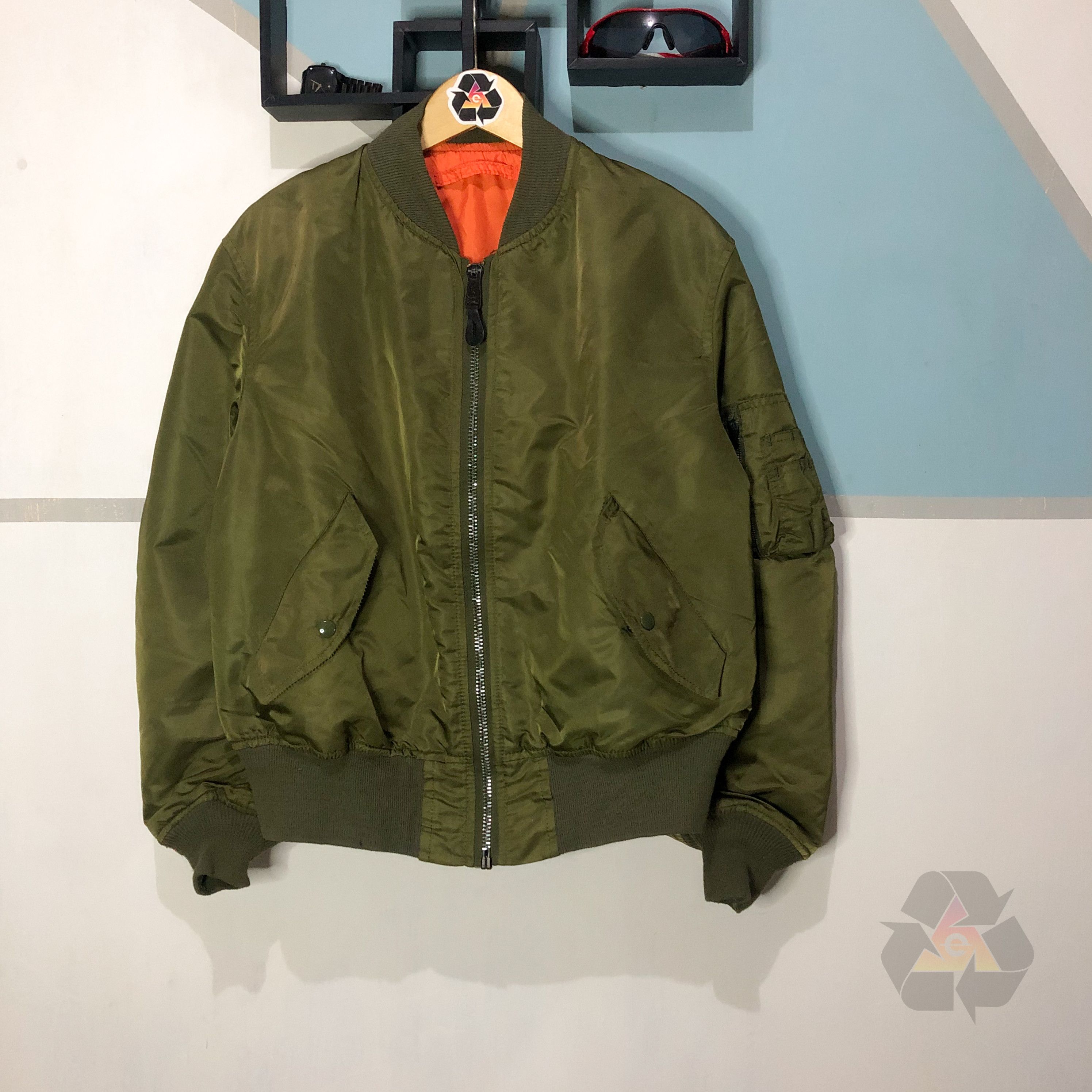Alpha Industries Vintage Alpha Industries Flayer's Mil-J-82790J