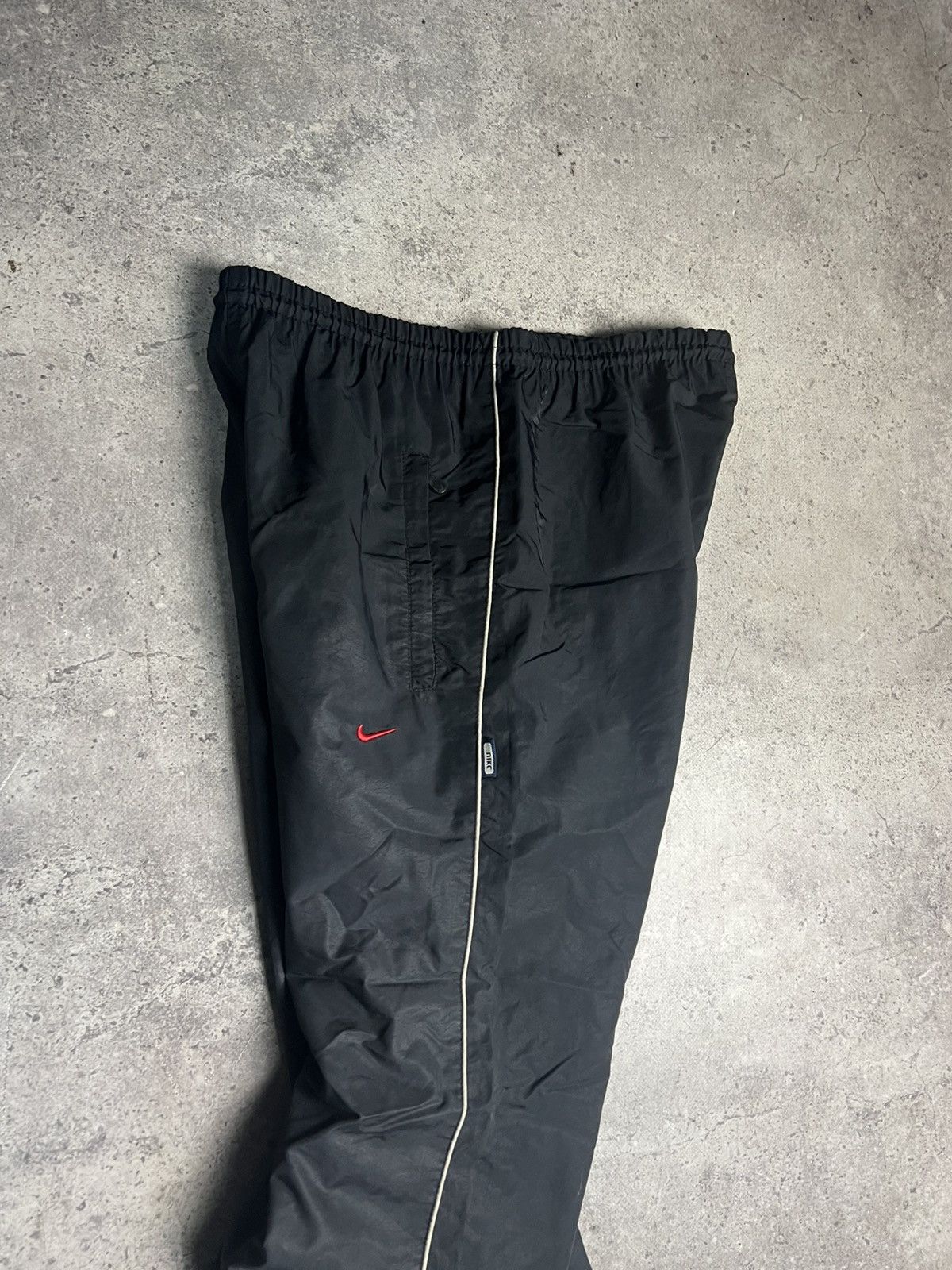 Nike Nike Vintage Track Suit Drill Nylon Mini Swosh Striped Size US S / EU 44-46 / 1 - 14 Thumbnail