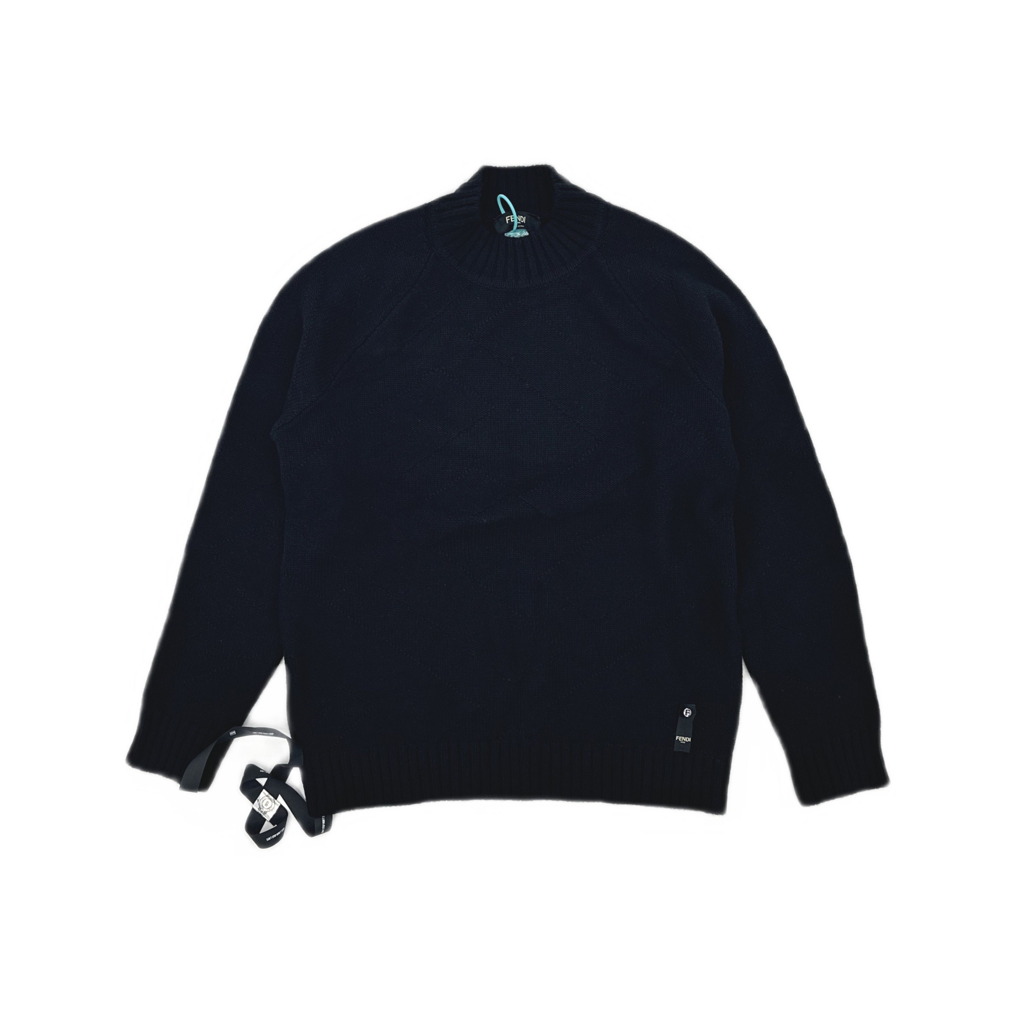 Fendi Fendi Cashmere Sweater Size 52 Size US L / EU 52-54 / 3 - 1 Thumbnail