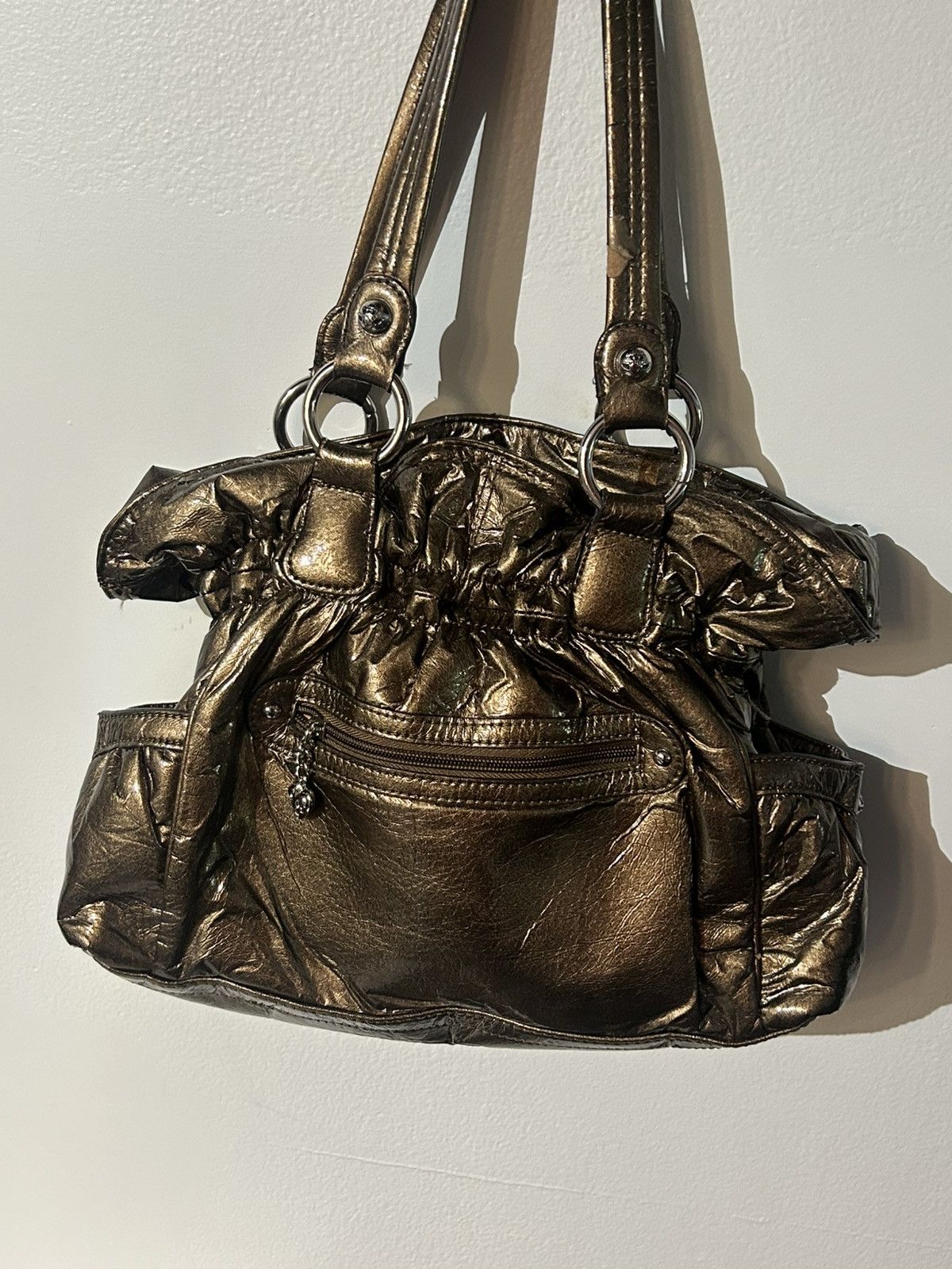 Other Kathy Van Zeeland Shoulder Bag Copper Gold Color Size ONE SIZE - 2 Thumbnail