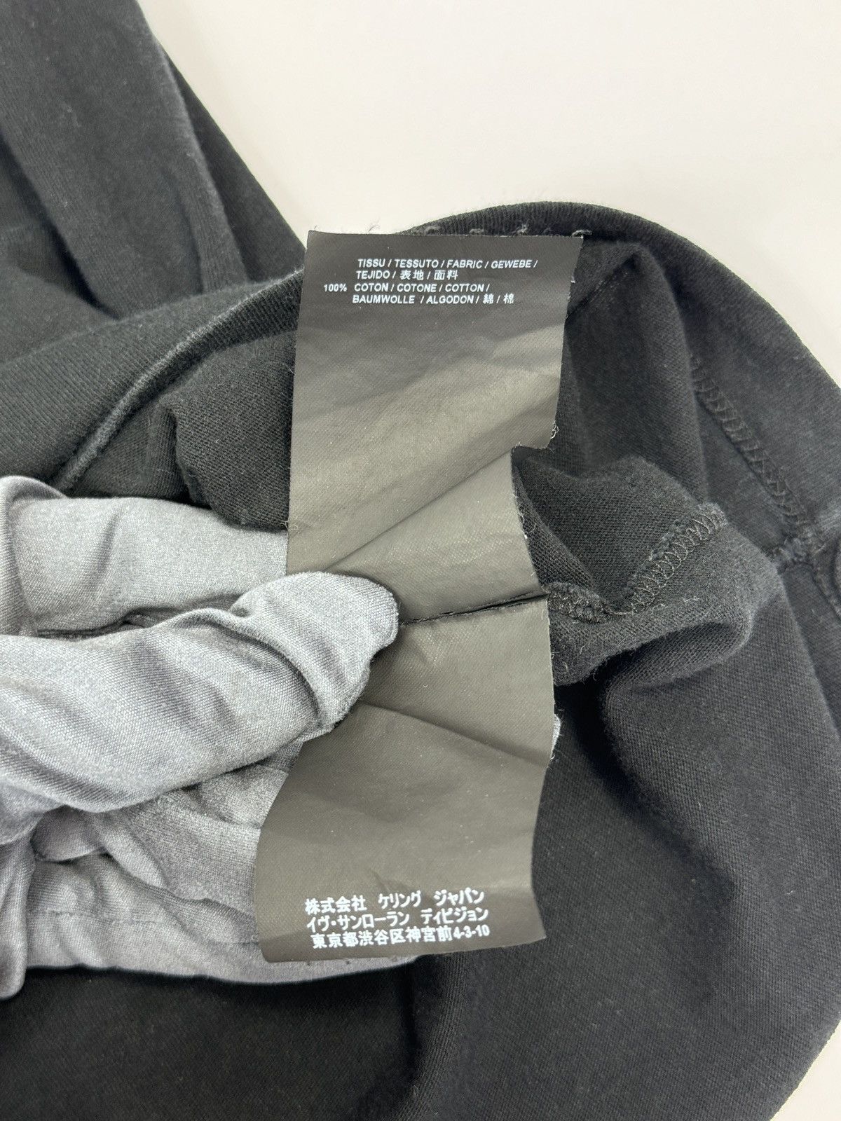 Saint Laurent Paris LOGO PRINT T-SHIRT Size US L / EU 52-54 / 3 - 6 Thumbnail
