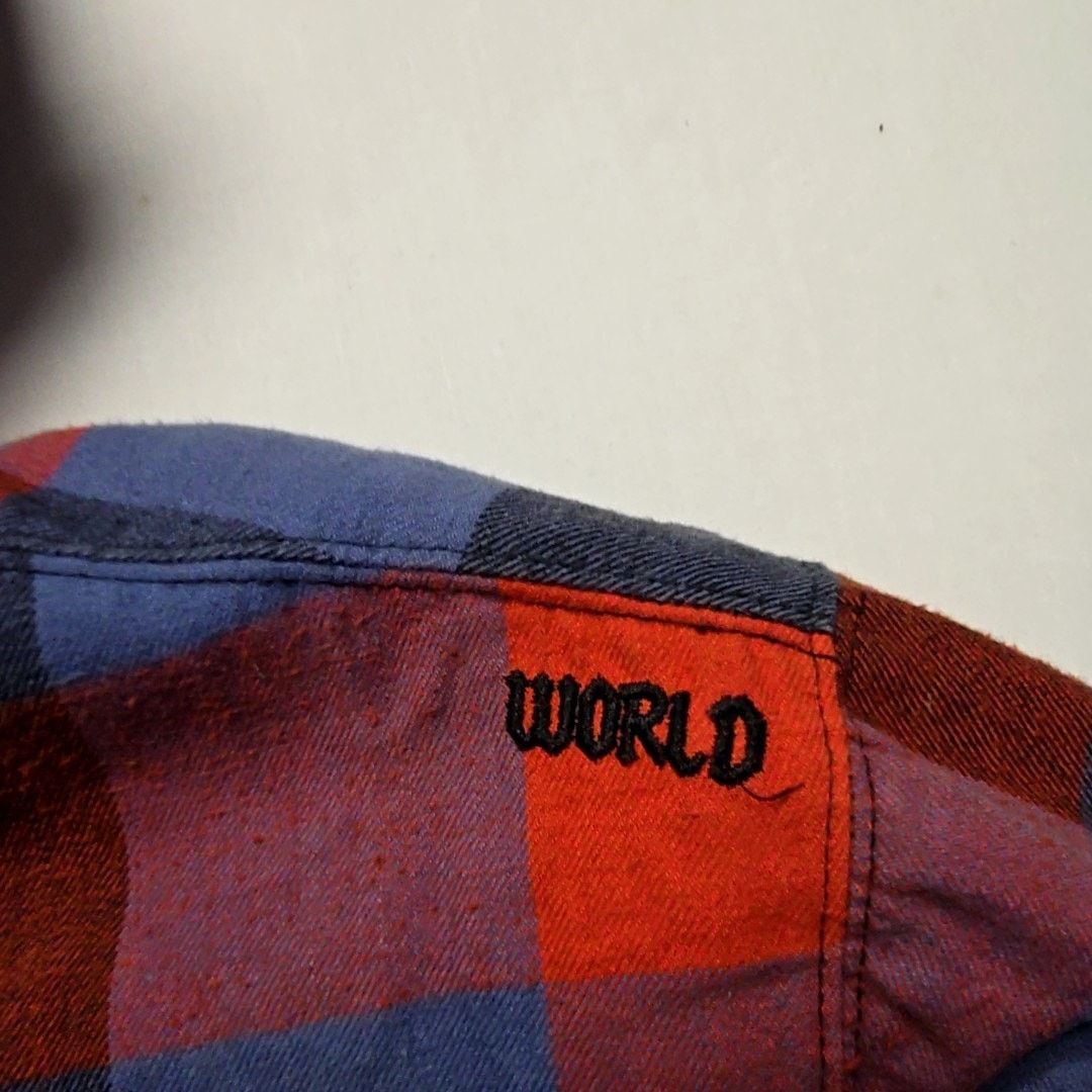 Other Vintage World Industries Hoodie Sherpa Lined Red L Jacket Size US L / EU 52-54 / 3 - 7 Thumbnail
