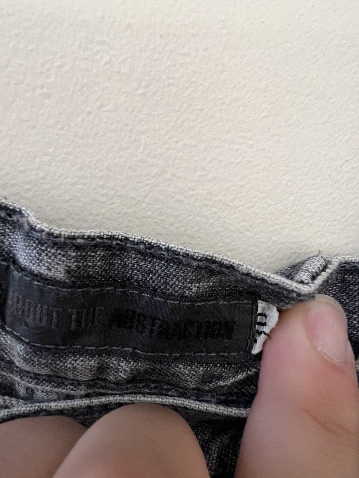 TALKING ABOUT THE ABSTRACTION Talking About the Abstraction Jeans Size US 30 / EU 46 - 4 Thumbnail