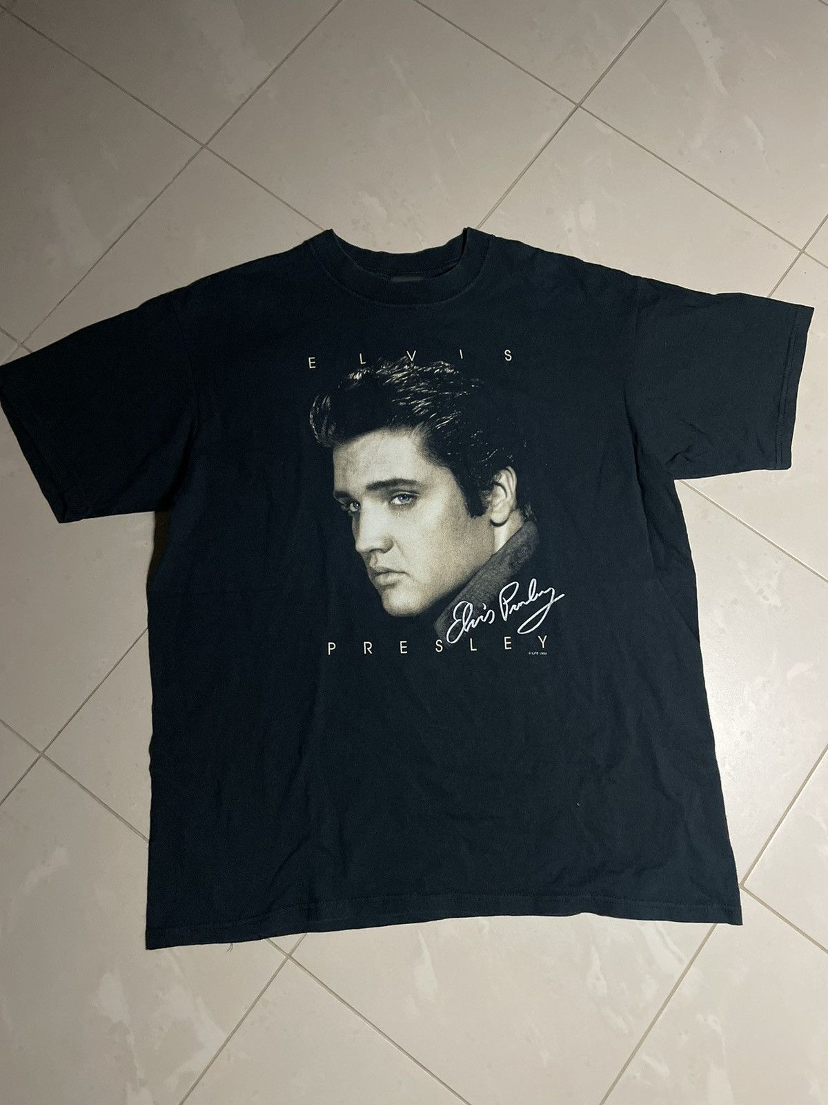 Band Tees Vintage 1999 Elvis Presley T-Shirt Size US L / EU 52-54 / 3 - 1 Thumbnail