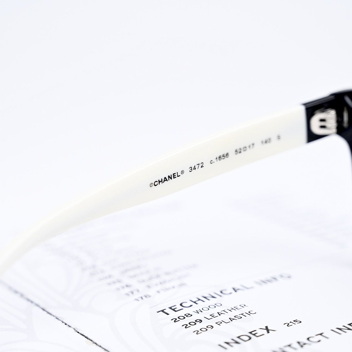 Chanel CHANEL 0CH3472 GLASSES Size ONE SIZE - 5 Thumbnail