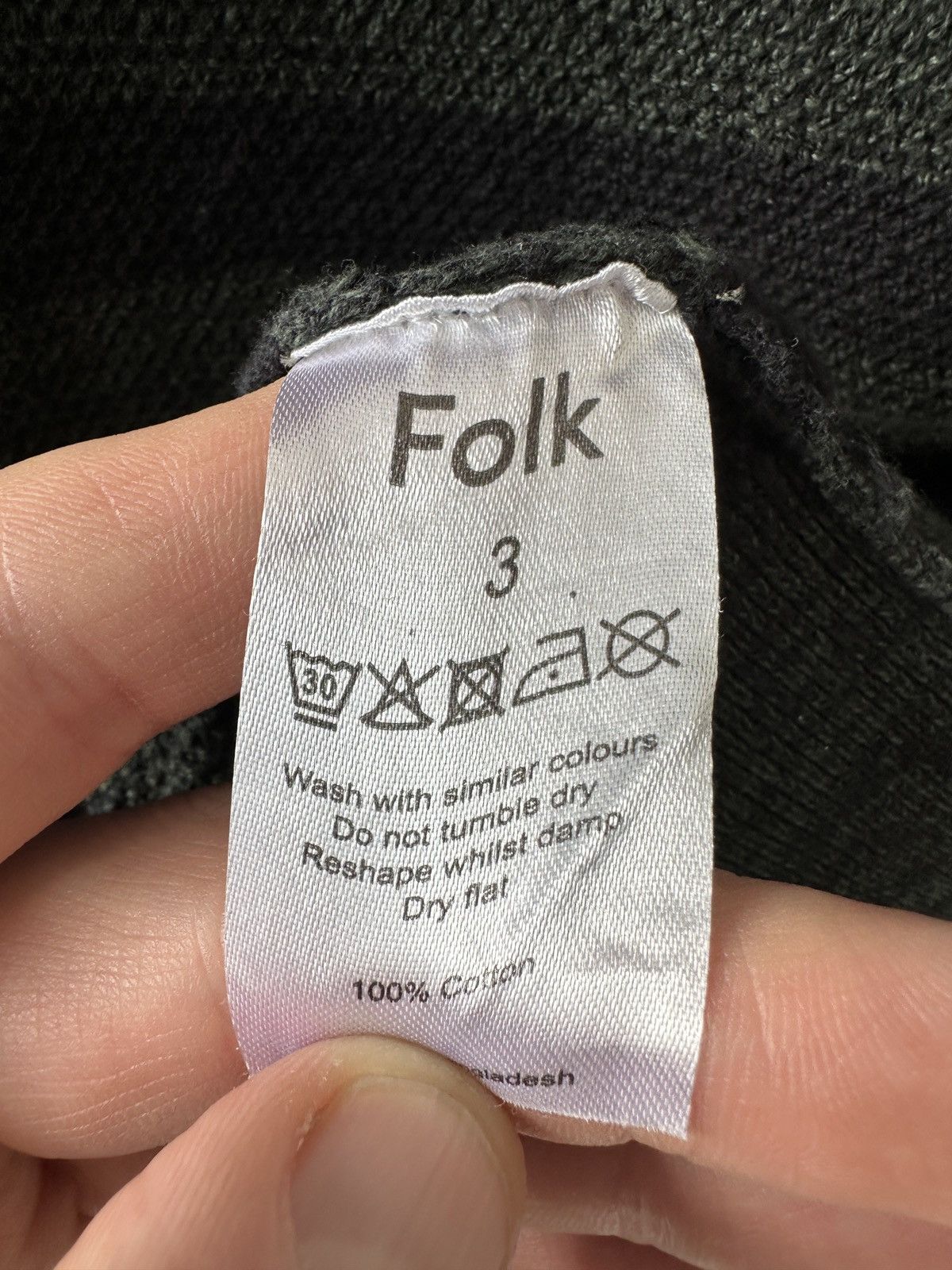 Folk Folk Sweater Size US S / EU 44-46 / 1 - 6 Thumbnail