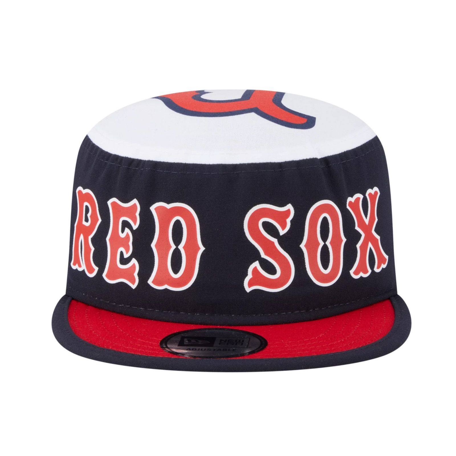 New Era BOSTON RED SOX MLB NEW ERA PAINTER ADJUSTABLE SNAPBACK OSFM Size ONE SIZE - 3 Thumbnail