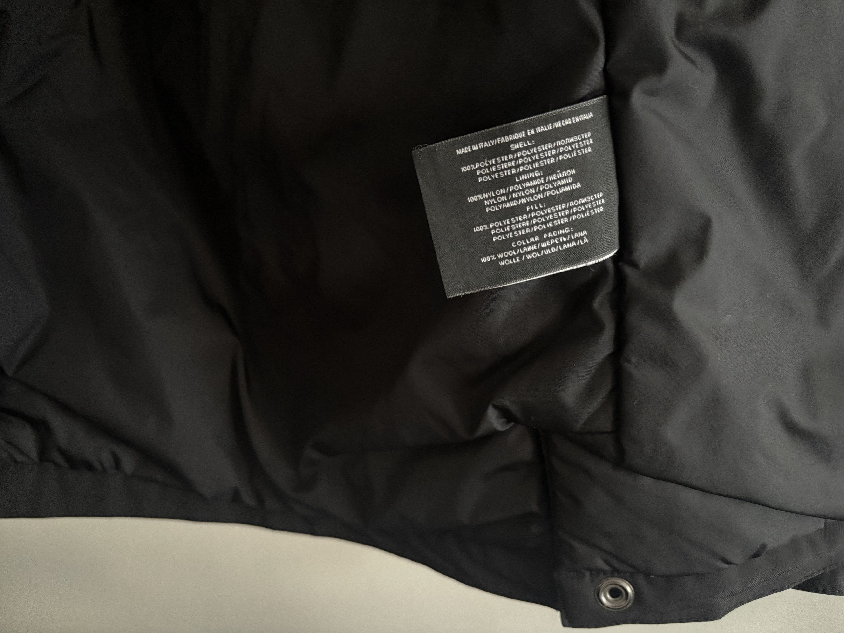 Polo Ralph Lauren $1145 Commander Field Jacket, Black Nylon - Small Size US S / EU 44-46 / 1 - 10 Thumbnail