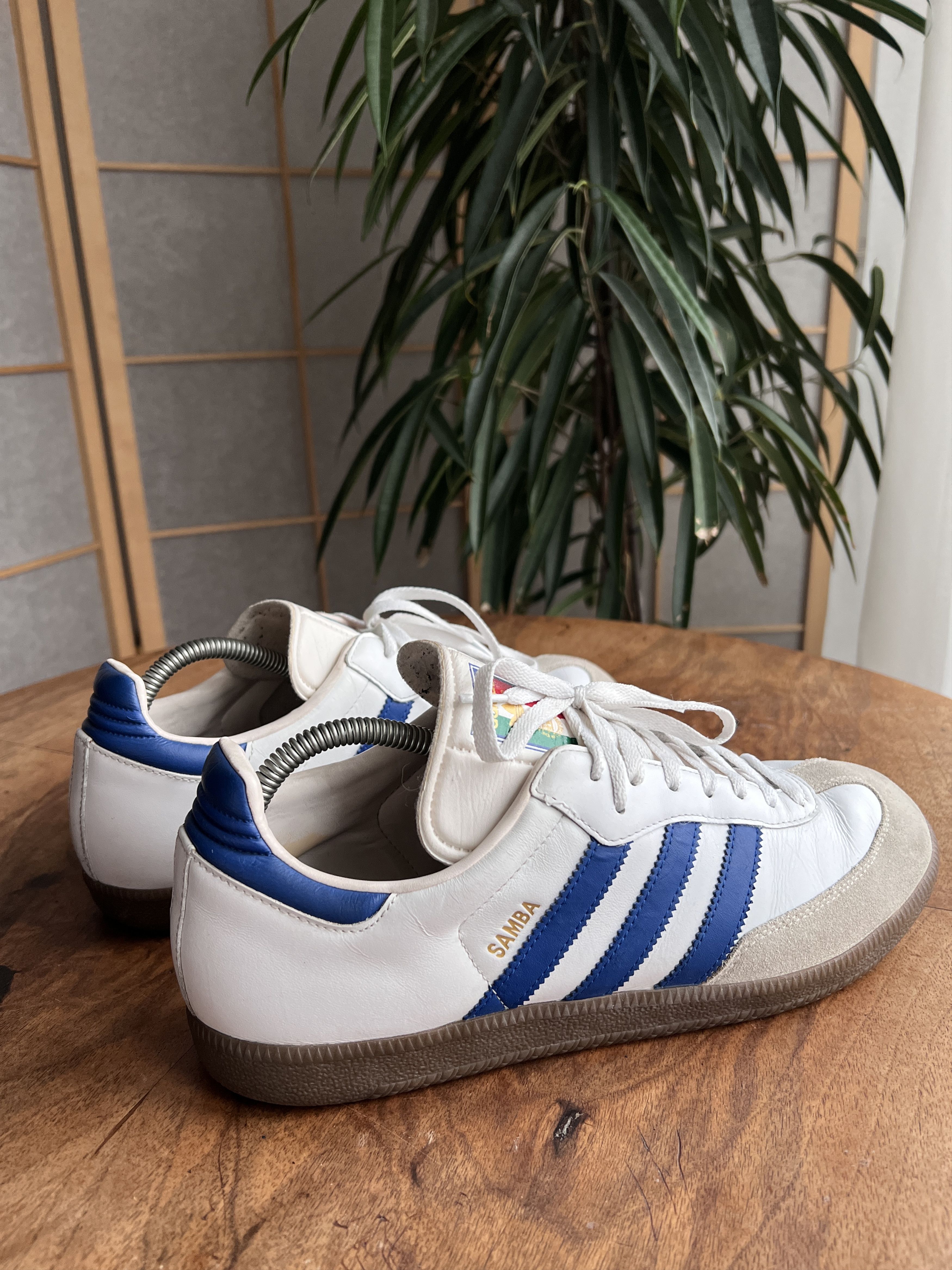 Adidas Crazy rare! Adidas Originals Samba Italy football sneakers Size US 10 / EU 43 - 18 Thumbnail
