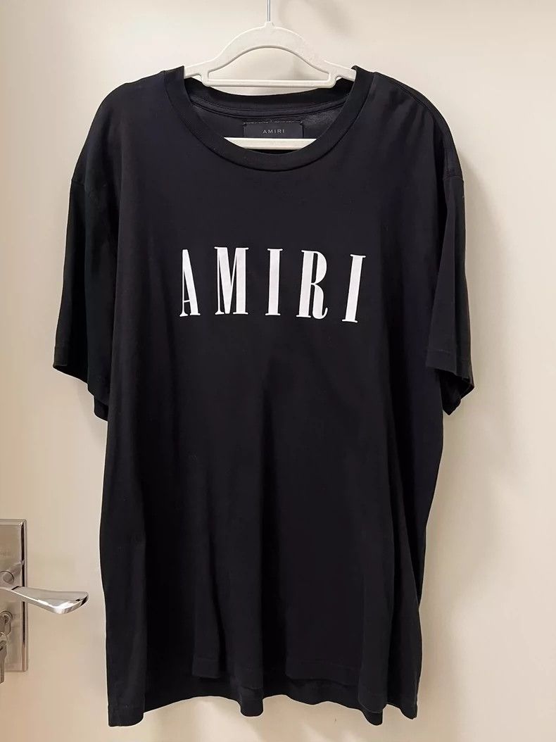 Amiri AMIRI Black T-shirt 2501-Nextarrow Size US M / EU 48-50 / 2 - 1 Thumbnail