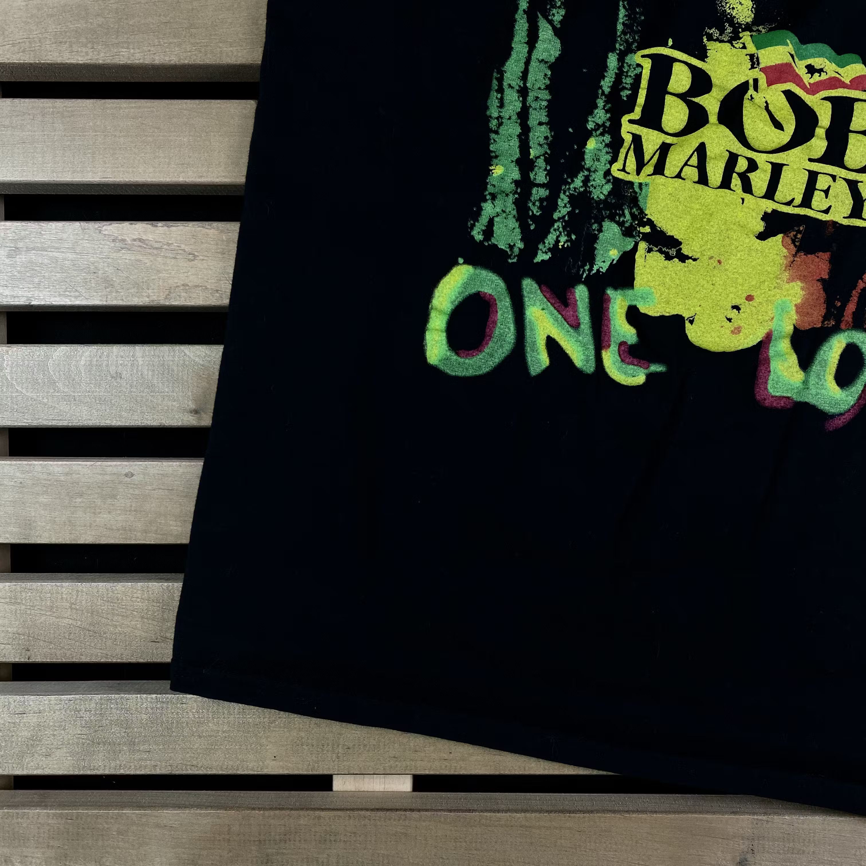 Bob Marley × Rap Tees × Vintage Mens Bob Marley Vintage T-Shirt Size M Size US M / EU 48-50 / 2 - 3 Thumbnail