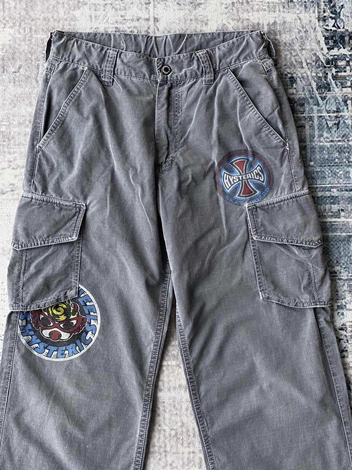 Hysteric Glamour Vintage Hysteric Glamour x Cordura Skateboard Tactical Pants Size US 27 - 3 Thumbnail
